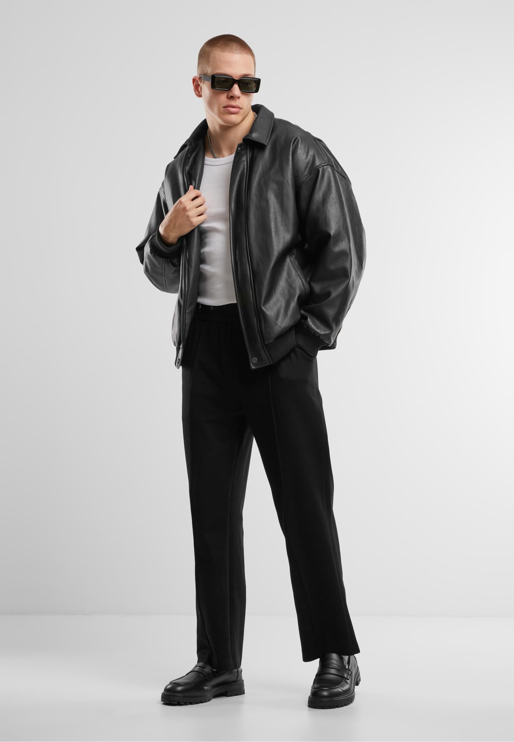 Another Cotton Lab Stoffhose »Another Cotton Lab Suit Pleated Trousers Buttons«, (1 tlg.)