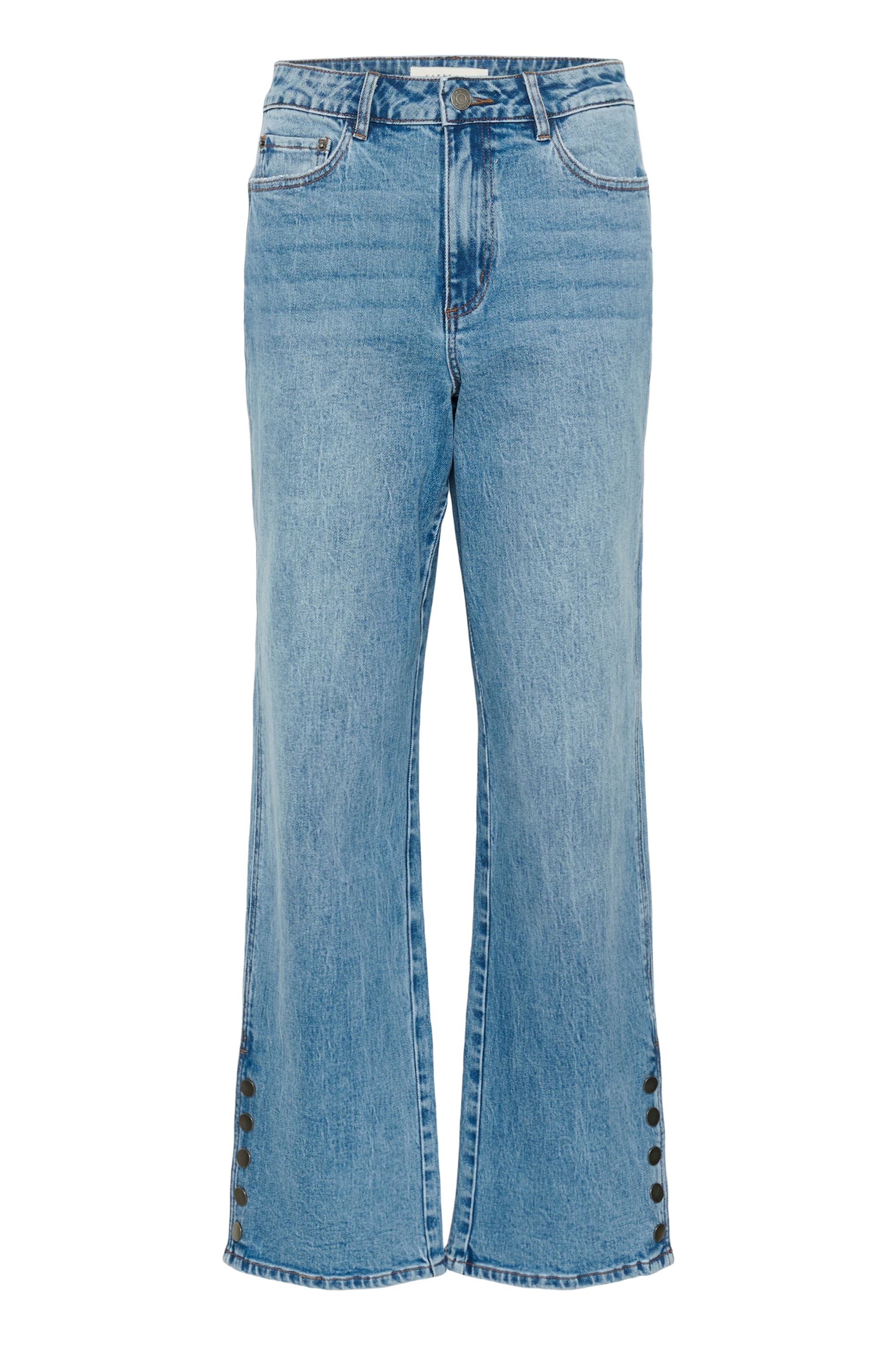 KAFFE Regular-fit-Jeans "Jeans KAleanne"