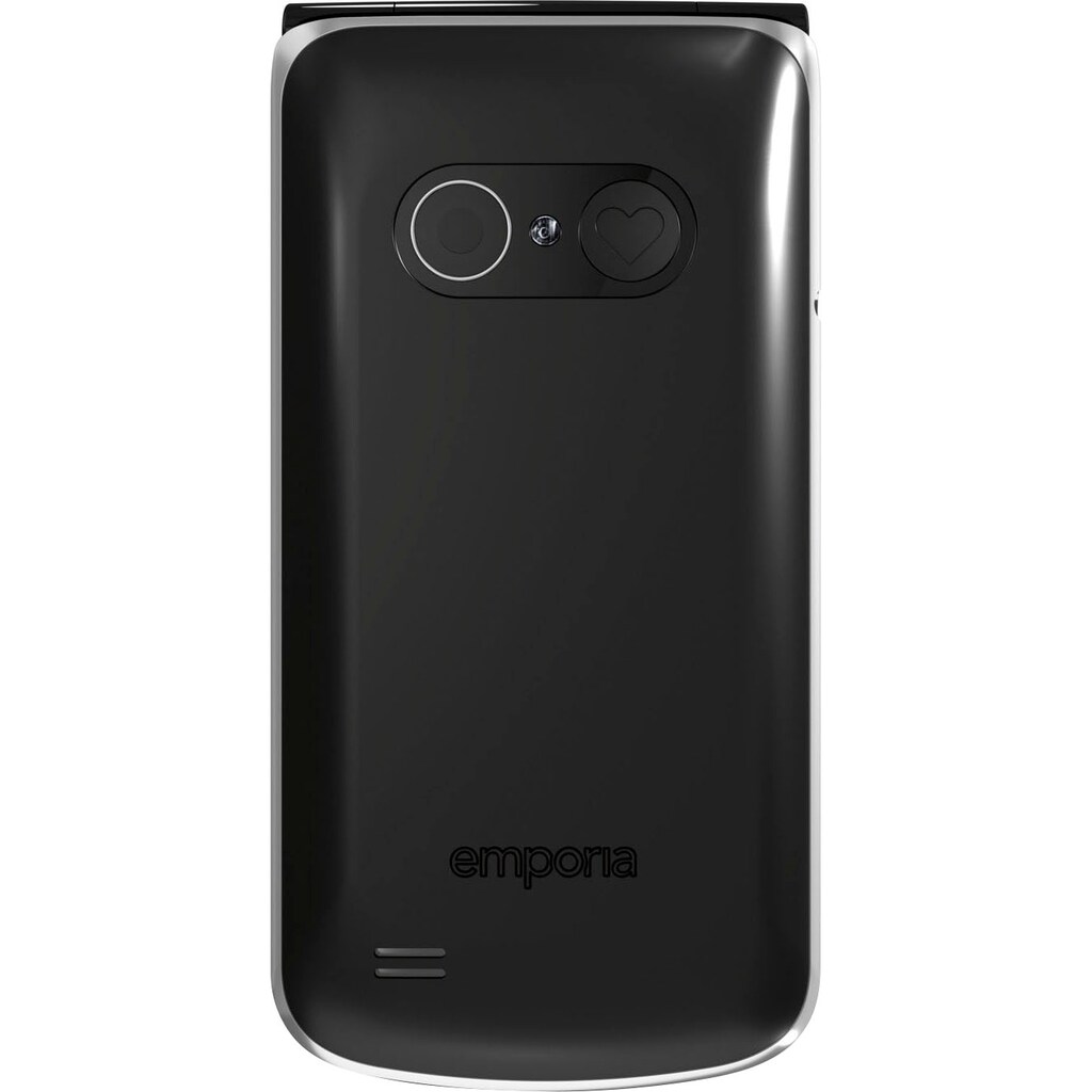 Emporia Smartphone »emporiaTOUCHsmart.2«, schwarz, 8,25 cm/3,25 Zoll, 8 GB Speicherplatz, 8 MP Kamera