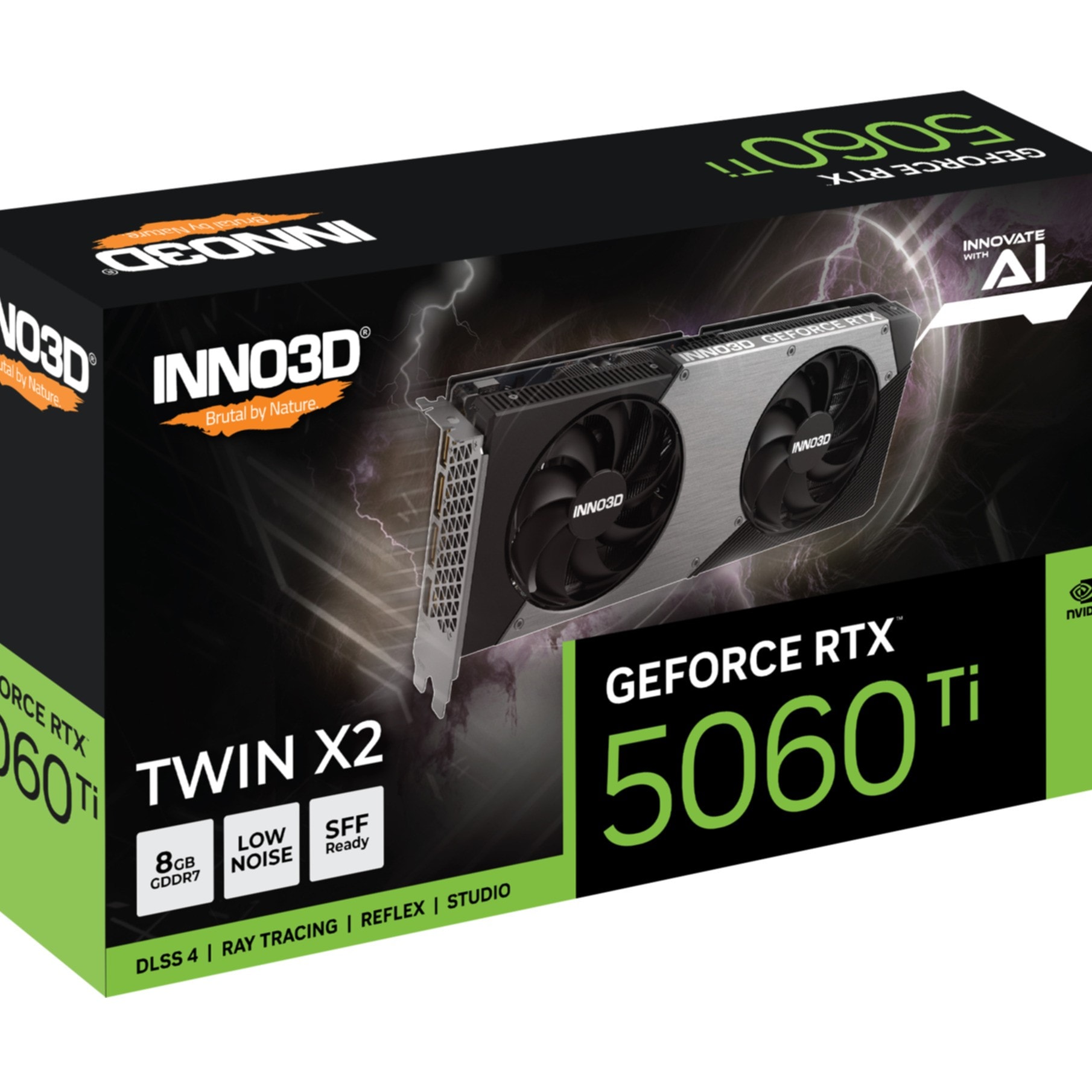 Inno3D Grafikkarte »GeForce RTX 5060 Ti TWIN X2«