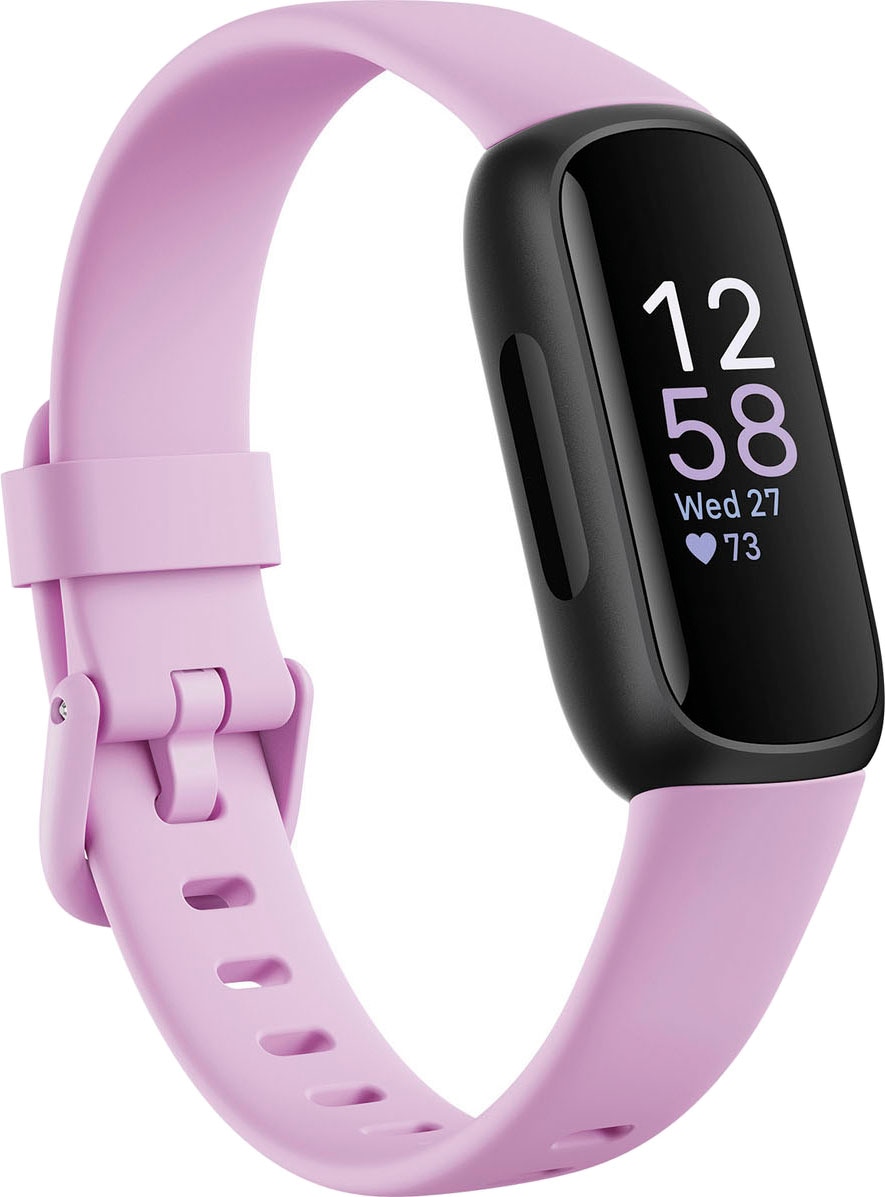 fitbit by Google Fitnessband »Inspire 3 Gesundheits- und Fitness-Tracker«, FitbitOS5, inklusive Fitbit Premium Mitgliedschaft 6 Monate)