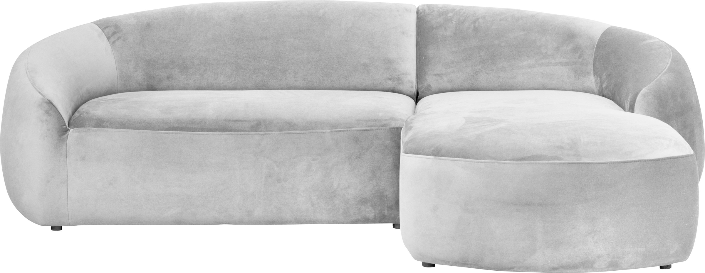 LeGer Home by Lena Gercke Ecksofa "L-Form, Designersofa, organische Form, M günstig online kaufen