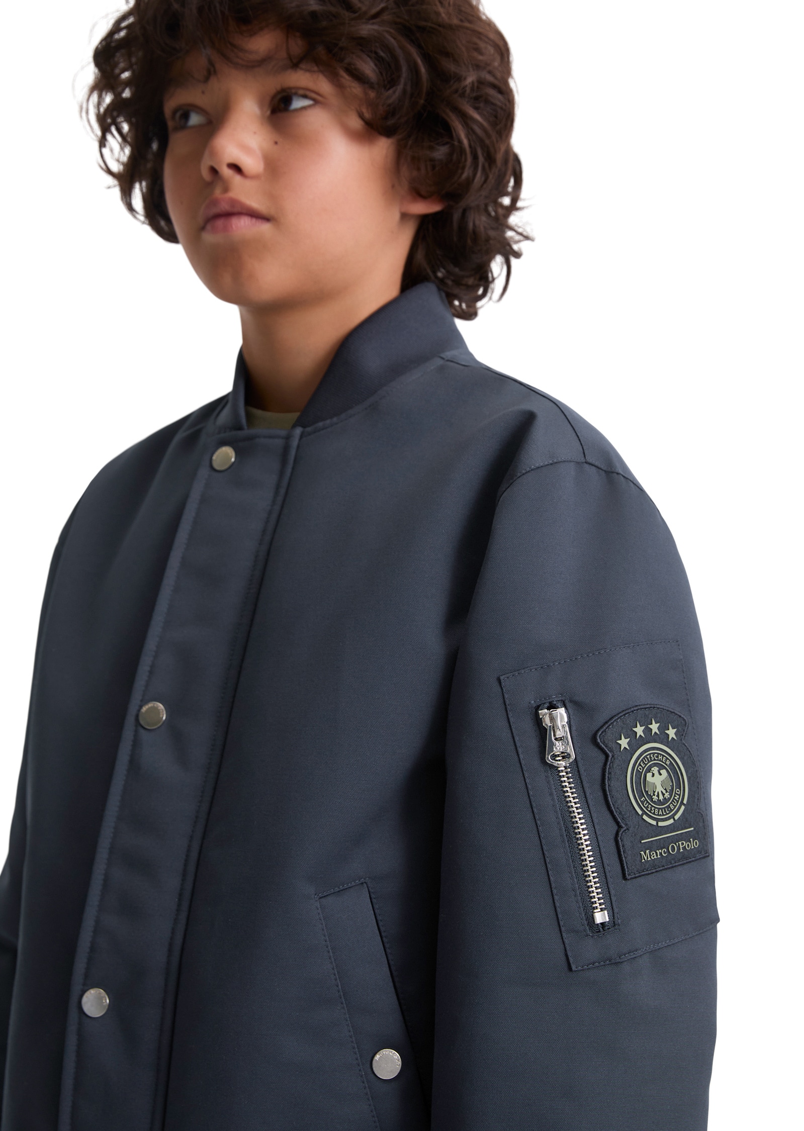 Marc O'Polo Softshellweste »mit Marc O'Polo x DFB Logolabel«