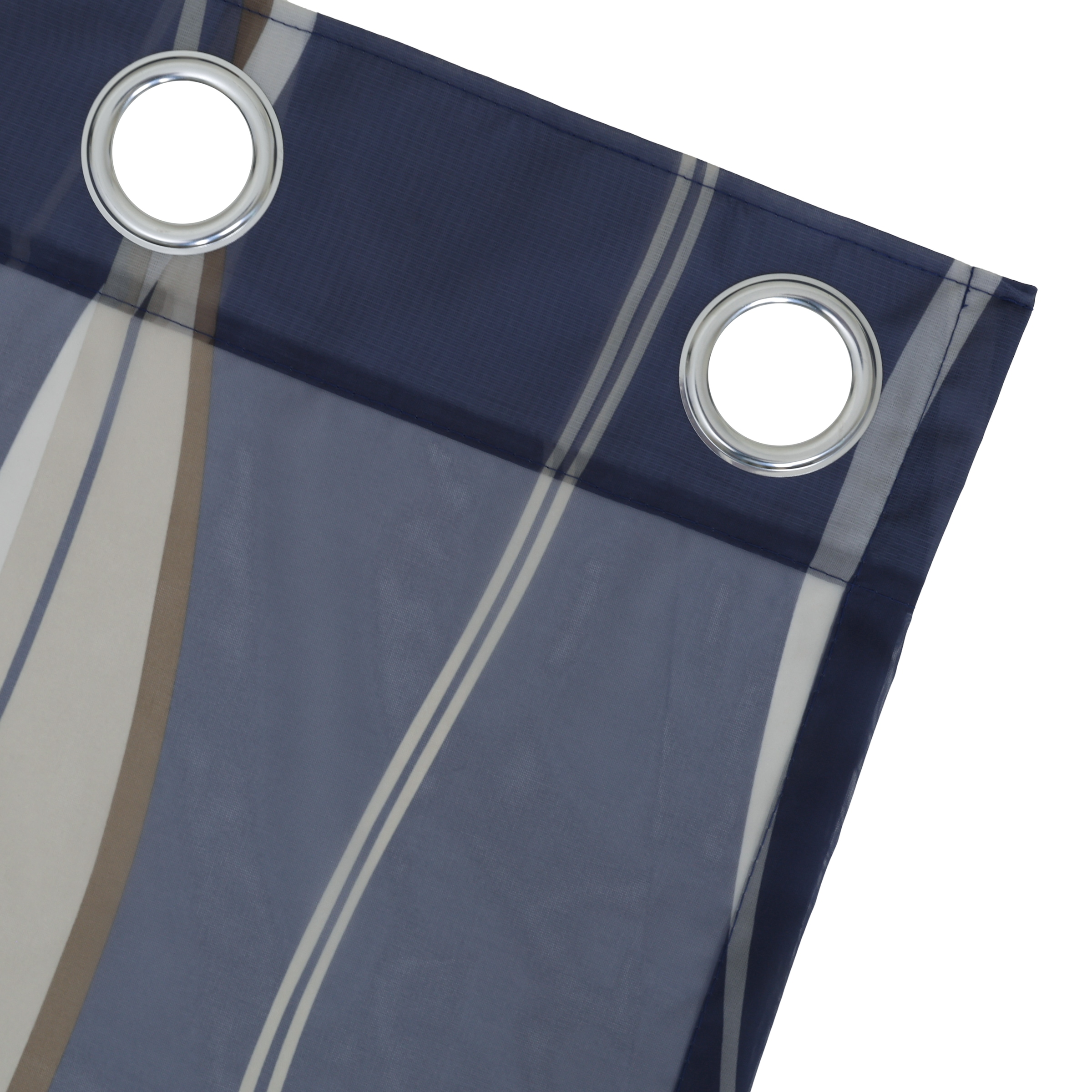 OTTO home Gardine »Dimona, Ösen, transparent, 2er-Set« Ösen 2 Stk. tlg. 2er-Set, transparent, Voile, Polyester