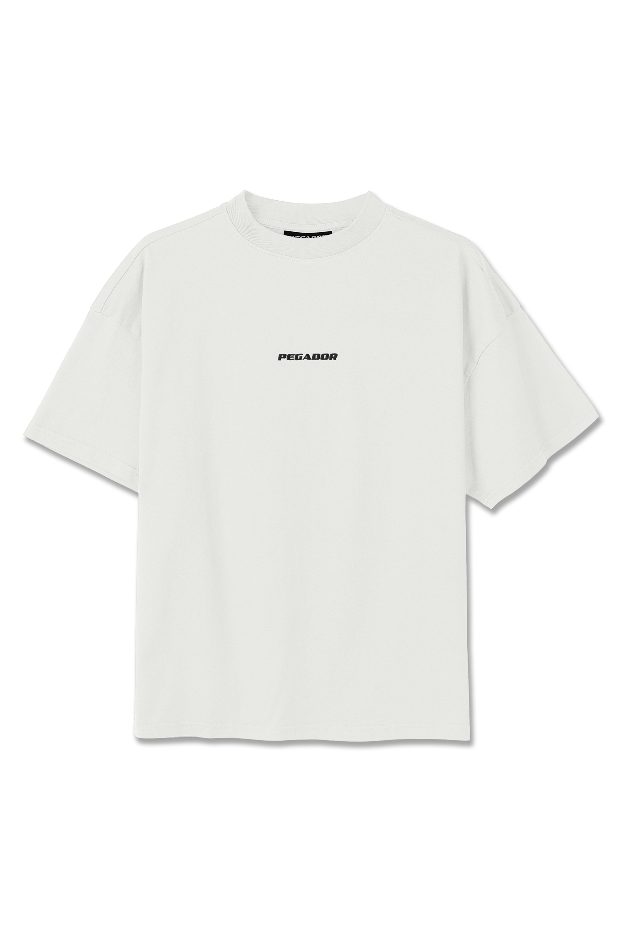 PEGADOR T-Shirt »Bracy Heavy Oversized Tee« Baumwolle, oversize