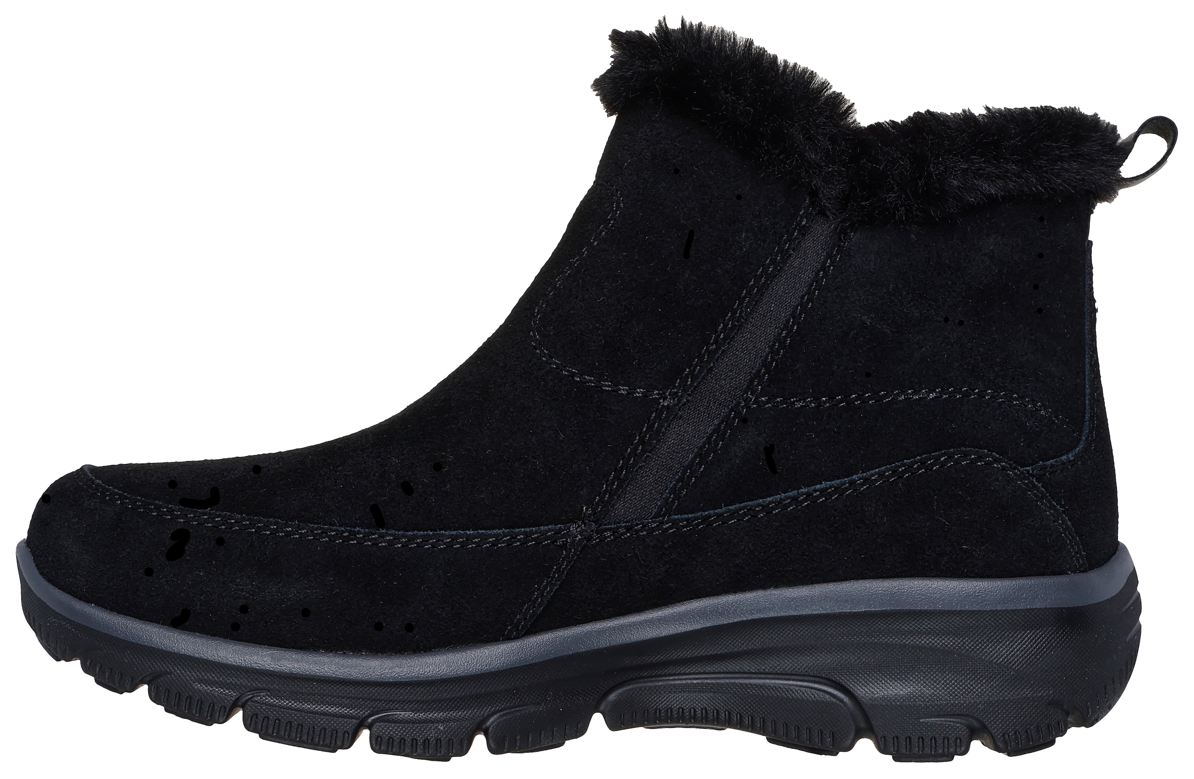 Skechers Winterboots »EASY GOING-COOL ZIP!«, Winterschuh, Reißverschlussstiefel mit 3M Scotchgard-Imprägnierung
