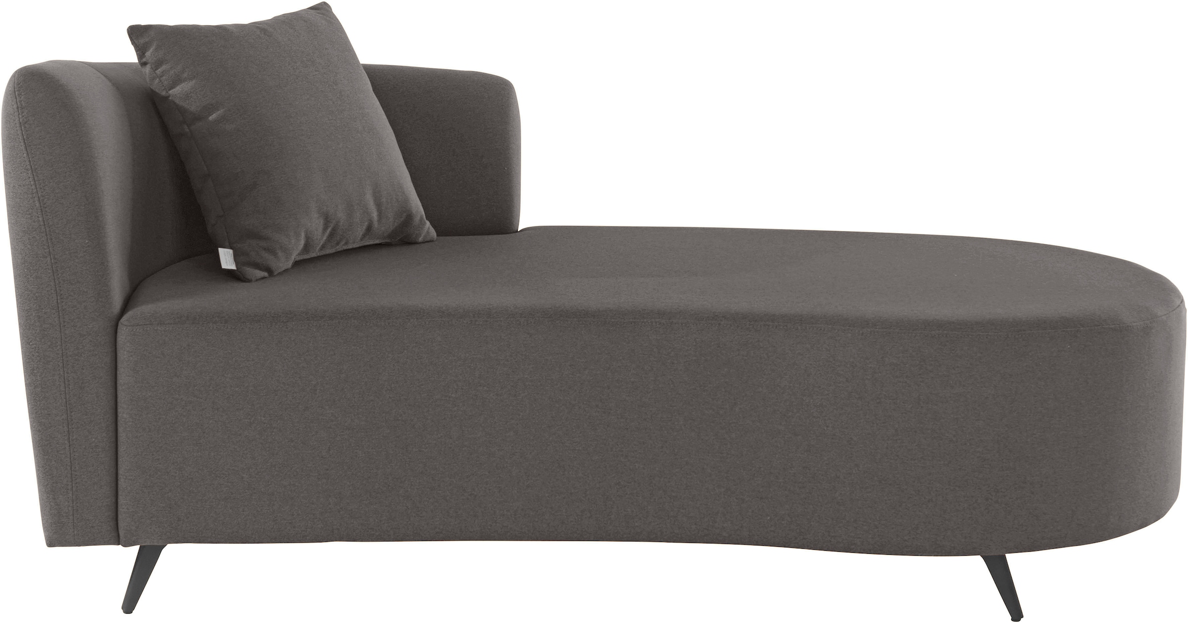 Home affaire Recamiere "Hulby" wahlweise mit und ohne Hocker und Armlehne l günstig online kaufen