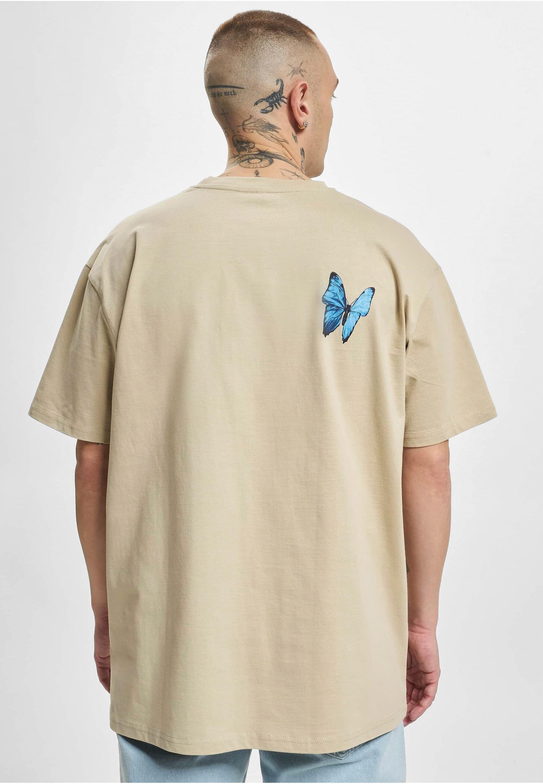Upscale by Mister Tee Kurzarmshirt »Upscale by Mister Tee Herren Le Papillon Oversize Tee«, (1 tlg.)