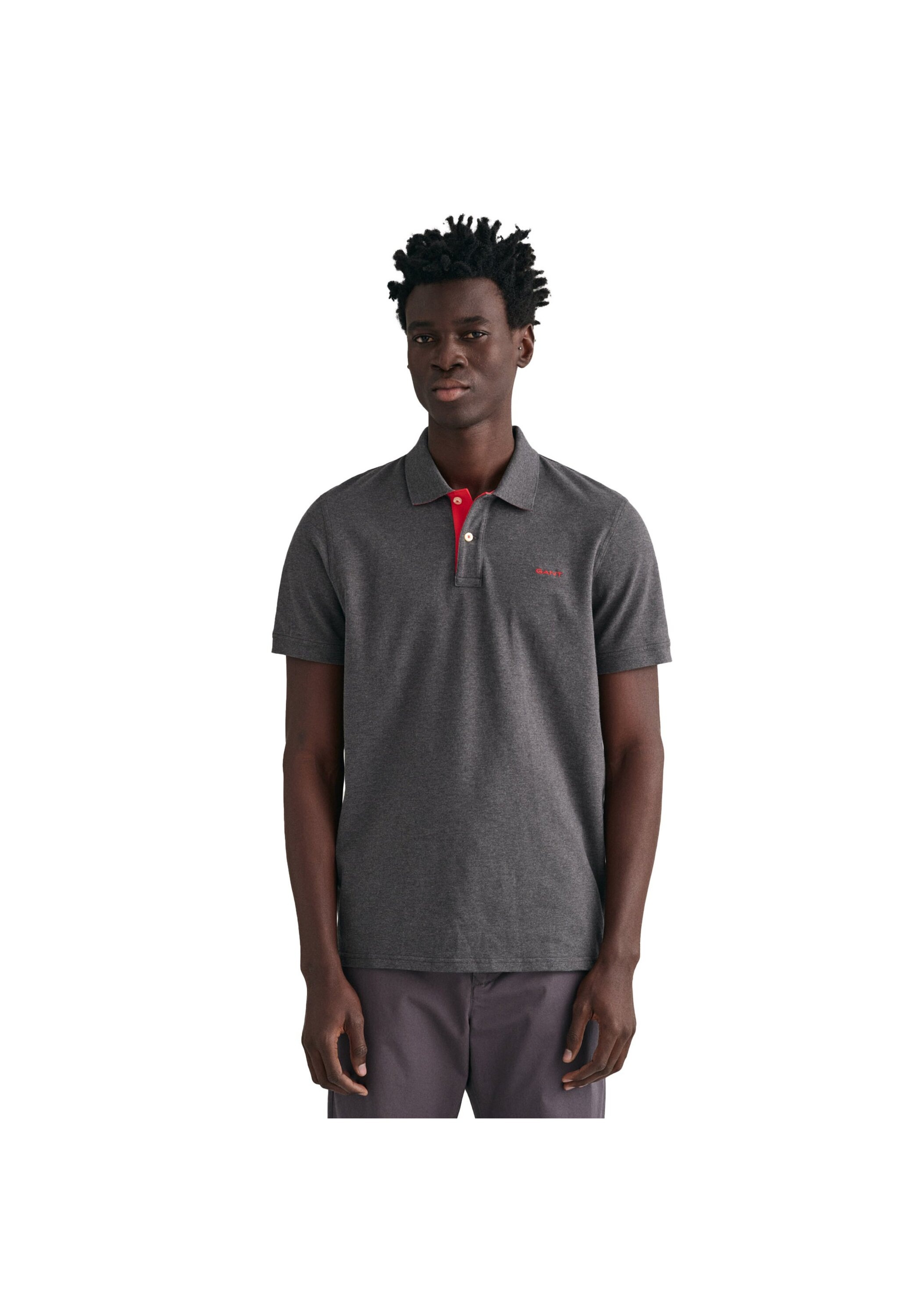 Gant Poloshirt »Poloshirt REGULAR CONTRAST PIQUE RUGGER 1er Pack«
