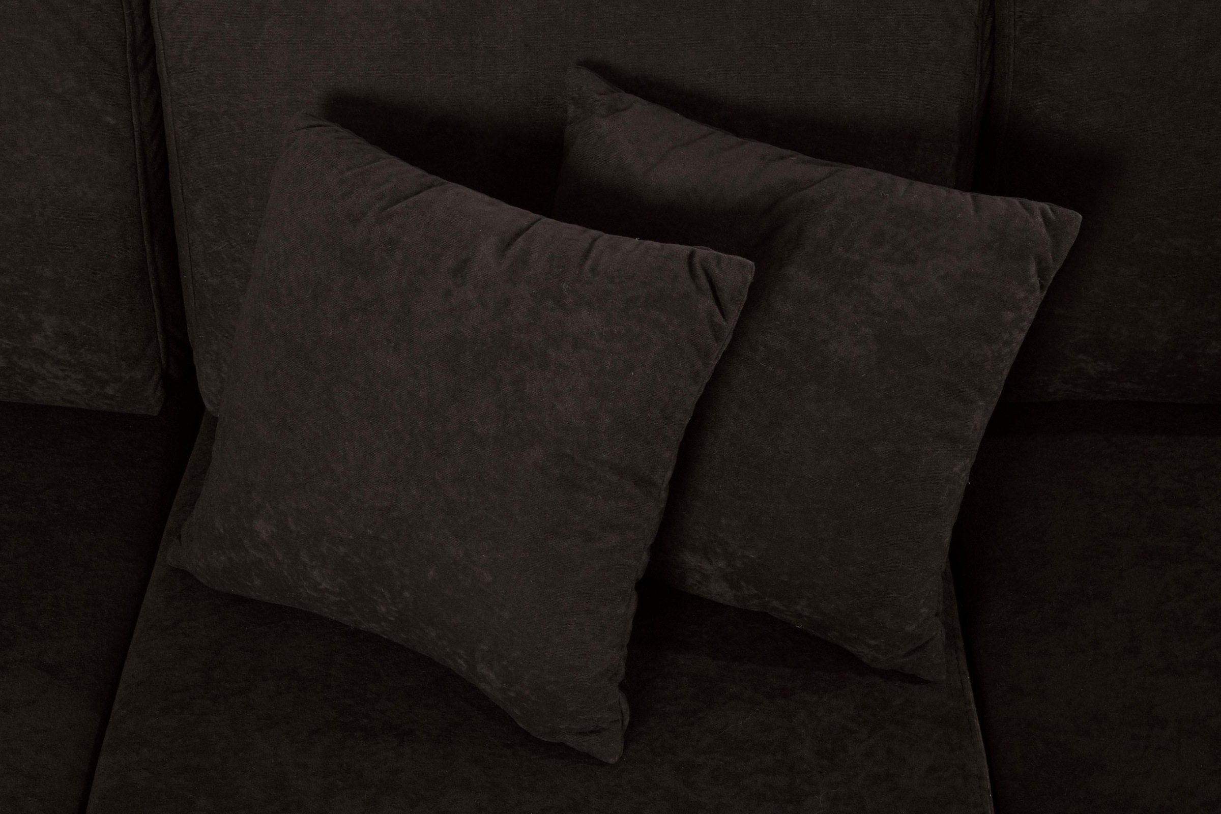 Guido Maria Kretschmer Home&Living Ecksofa »Györ«, L-Form, wahlweise mit Bettfunktion und Bettkasten incl. 2 Zierkissen