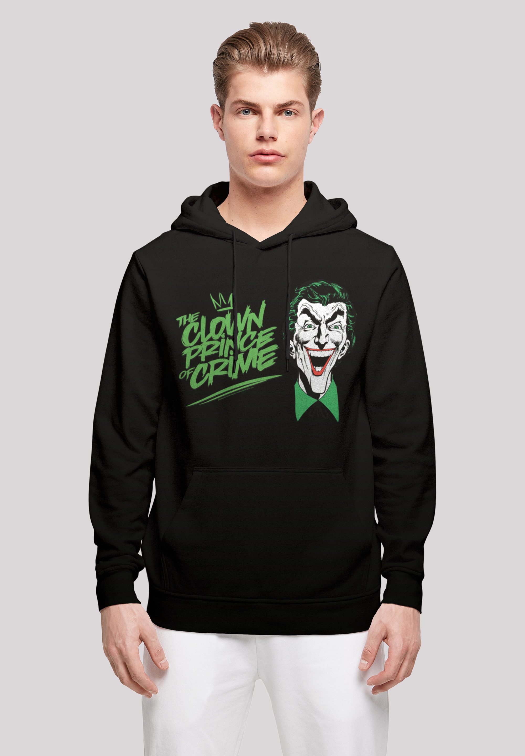 F4NT4STIC Kapuzenpullover "DC Comics Batman Joker Clown Prince Of Crime", Print