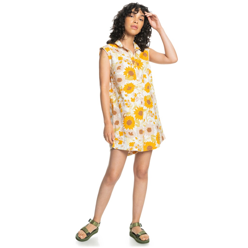 Damenmode Kleider Quiksilver Sommerkleid »Sunny State« weiß Damenmode Kleider Quiksilver Sommerkleid »Sunny State« weiß