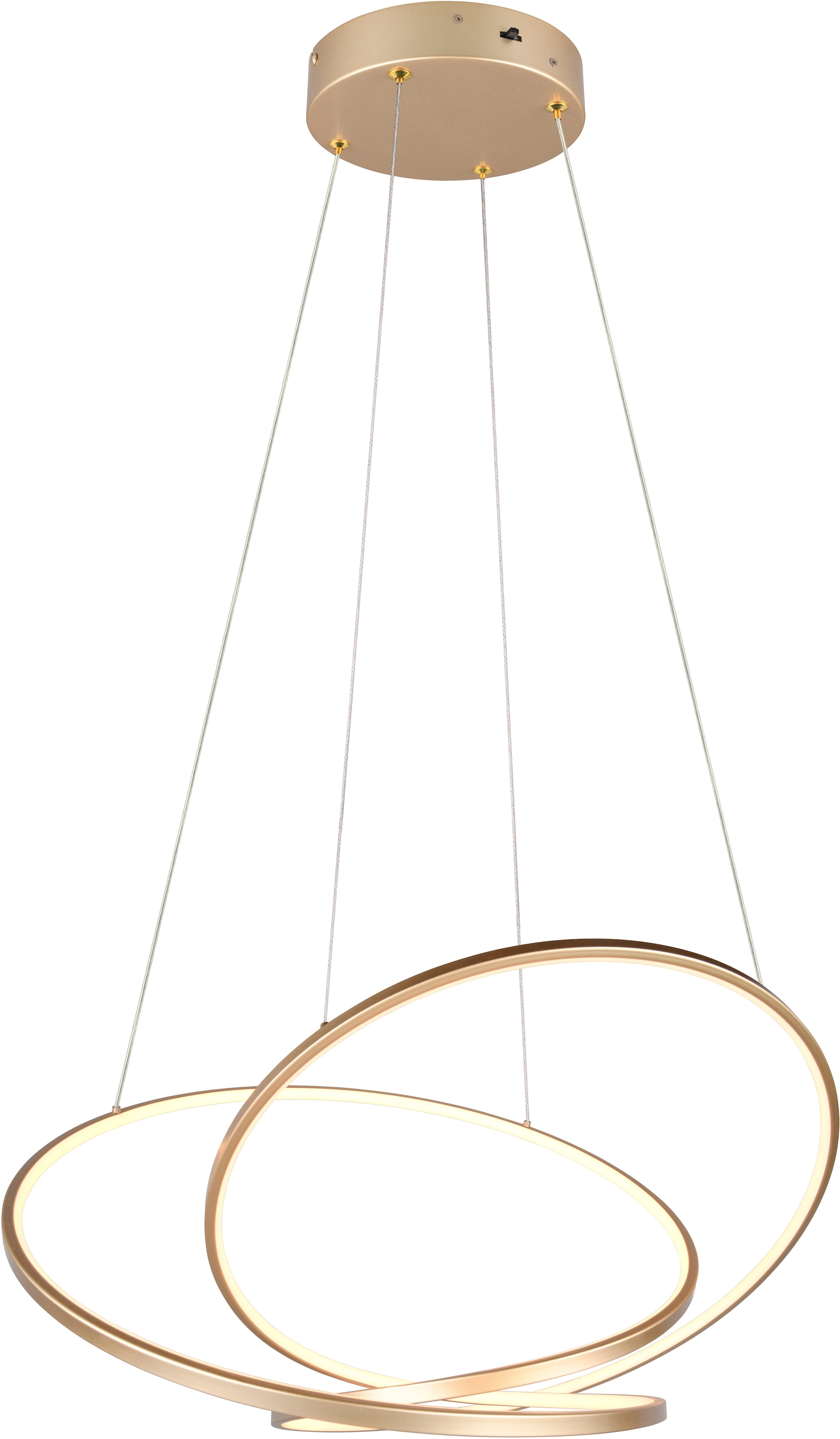 TRIO Leuchten LED pakabinamas šviestuvas »DARVIN LED...