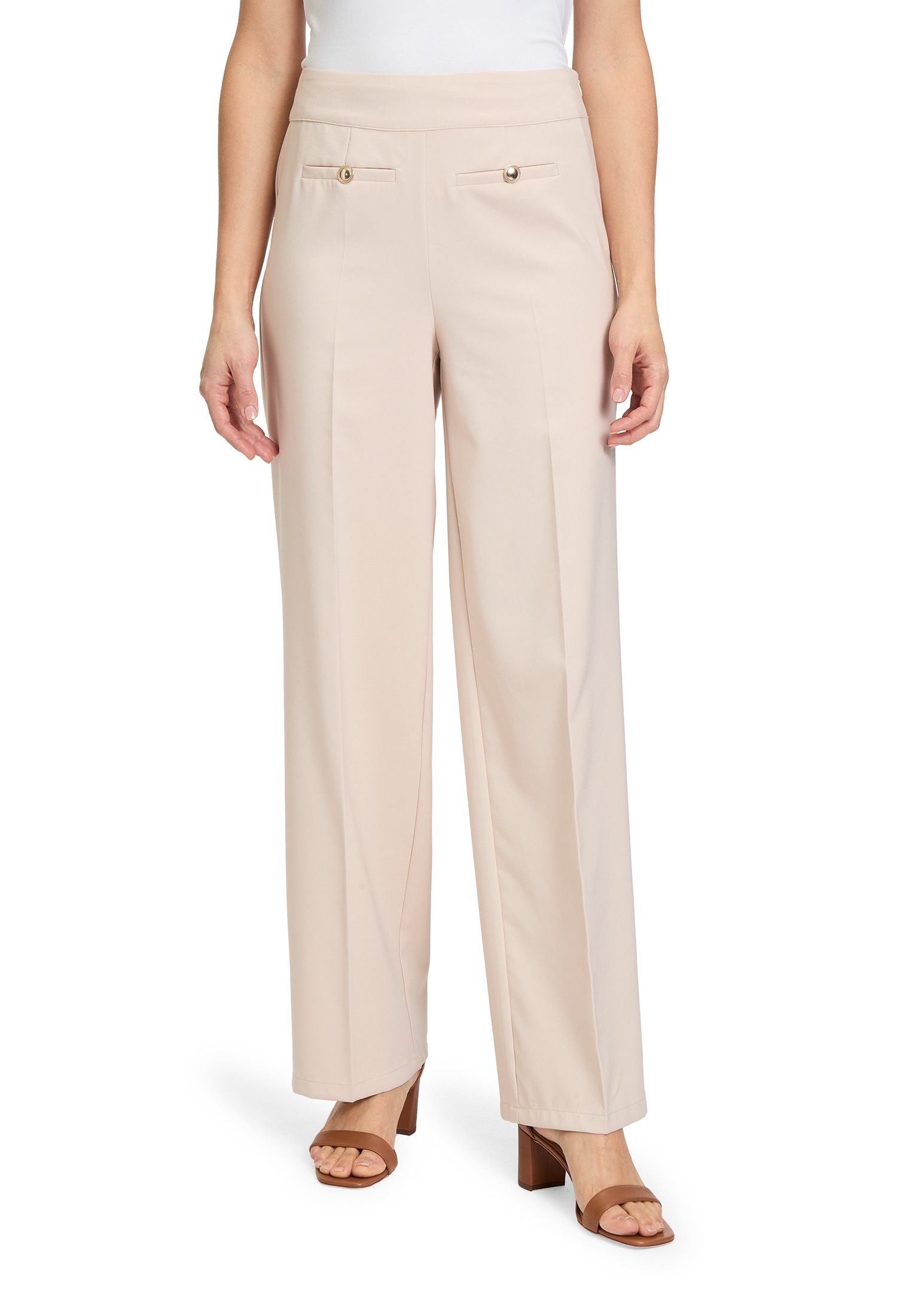 Betty Barclay Marlene-Hose "Betty Barclay Damen Marlene-Hose unifarben", Fo günstig online kaufen