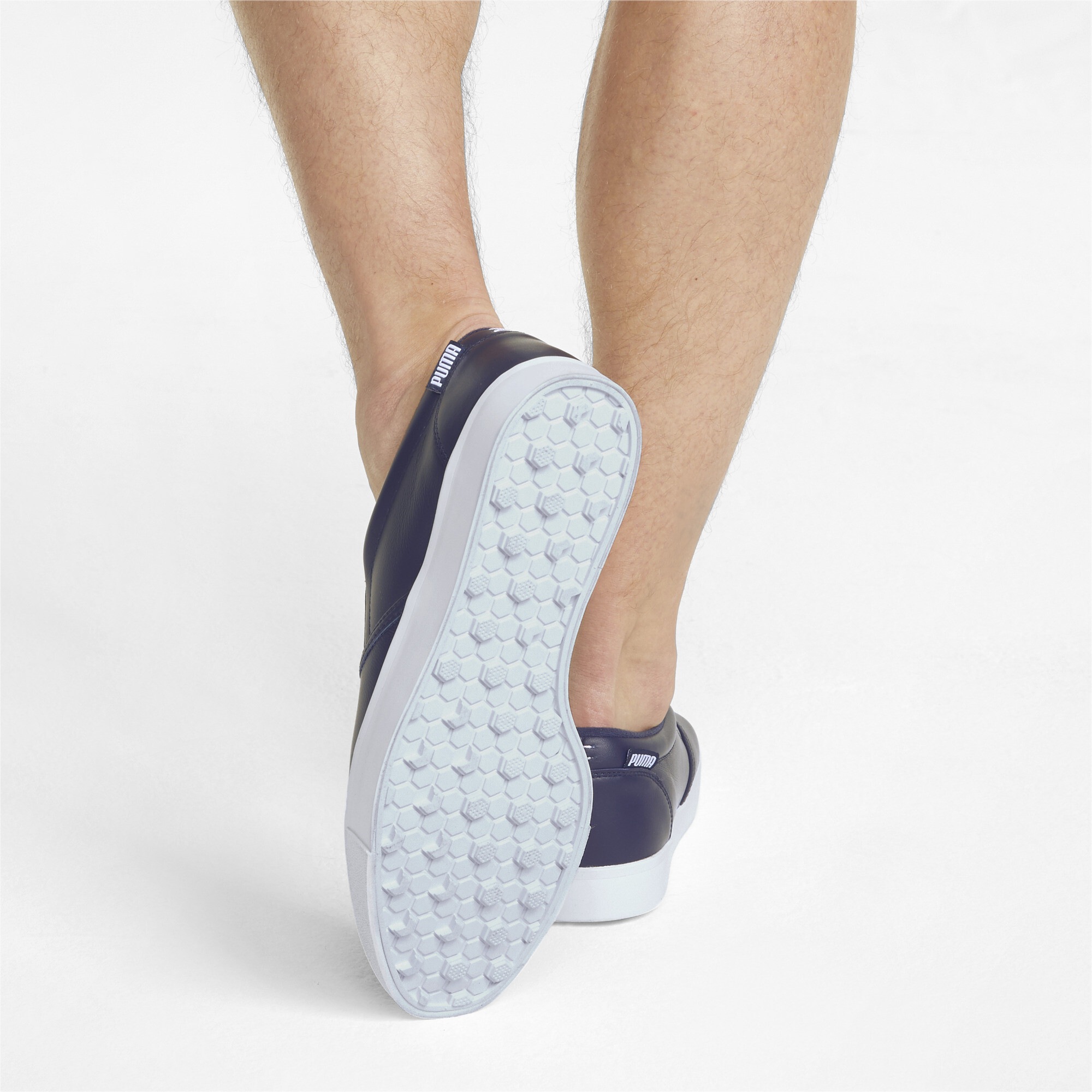 PUMA X ARNOLD PALMER Original Slipper Golfschuhe für in Blau Damen Schuhe Sneaker Niedrig Geschnittene Sneaker 
