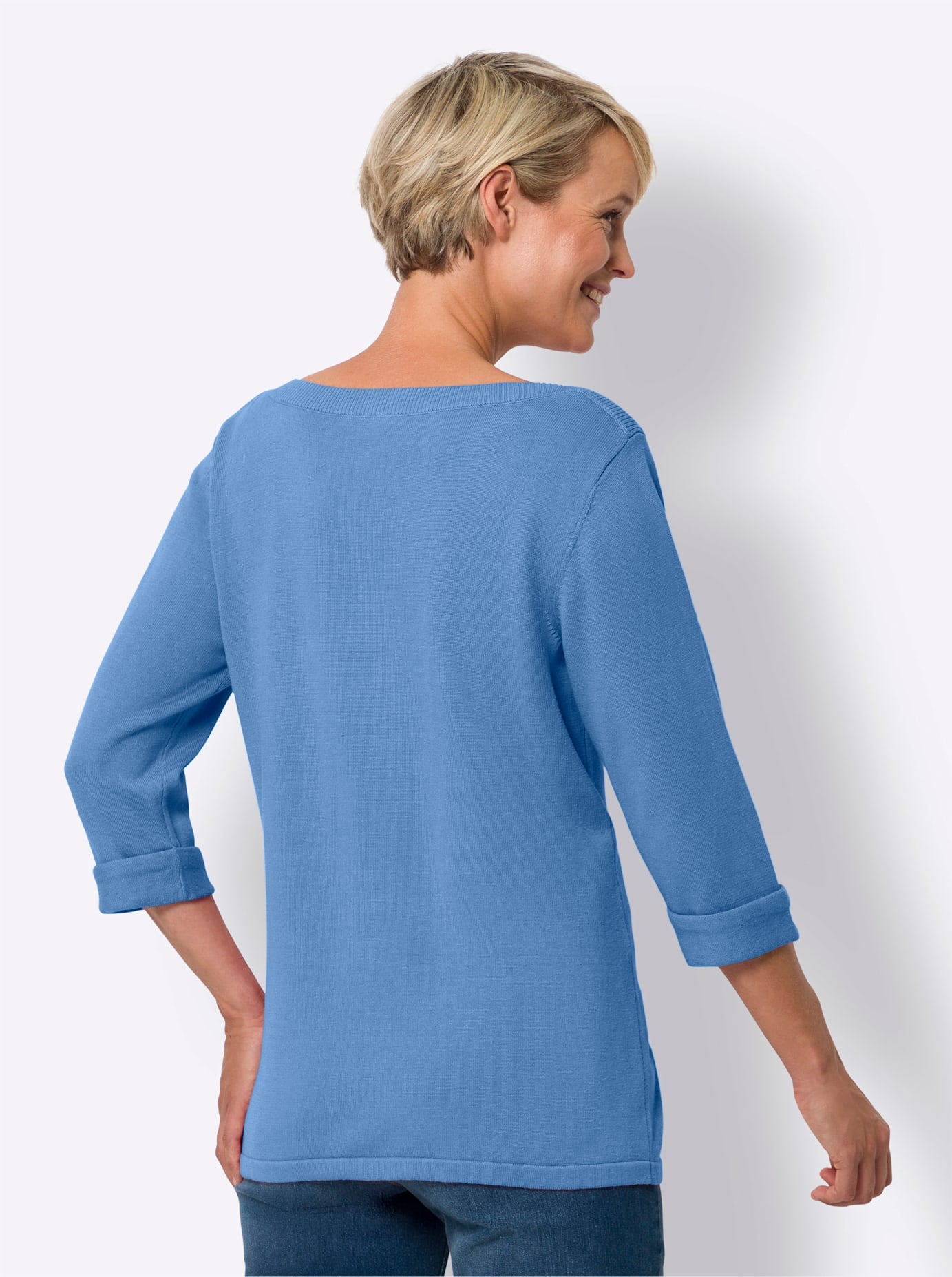 Classic Basics 3/4 Arm-Pullover »Pullover«