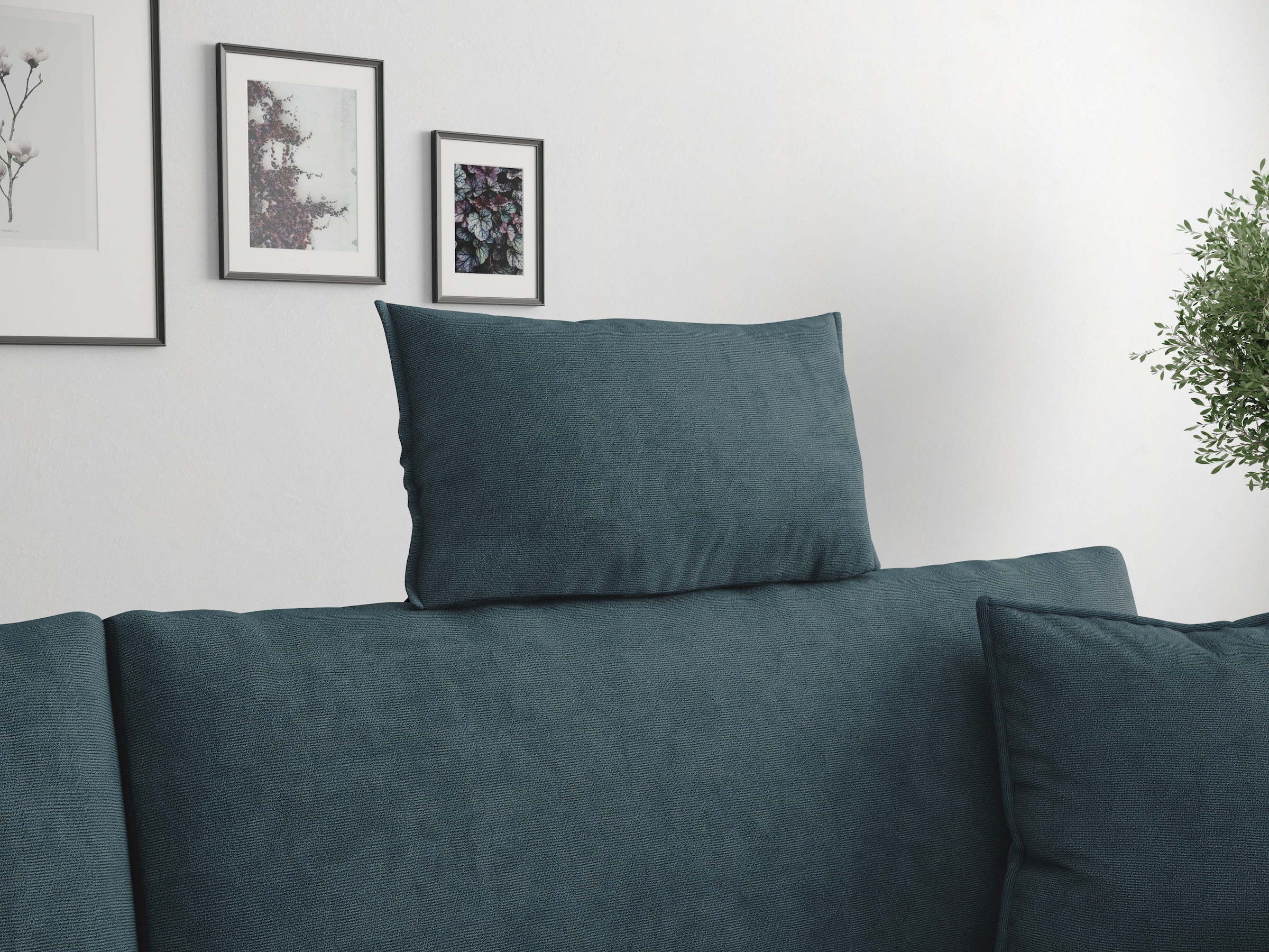 OTTO home Sofa-Kopfstütze "Summer" in Cord & Struktur erhältlich
