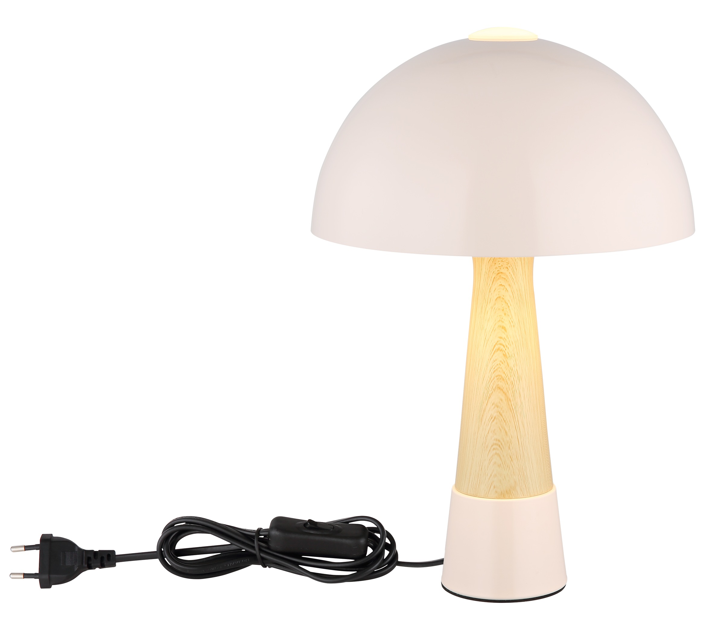 NOWA Tischleuchte »PAULIN« E27 1 Stk. Tischlampe, Design Leuchte