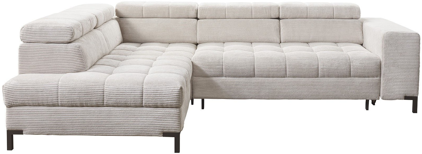 exxpo - sofa fashion Ecksofa "Bocco, hochwertige Verarbeitung, toller Sitzk günstig online kaufen