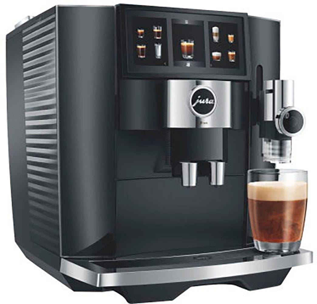 JURA Kaffeevollautomat »15561 J8 twin Diamond Black (EA)«