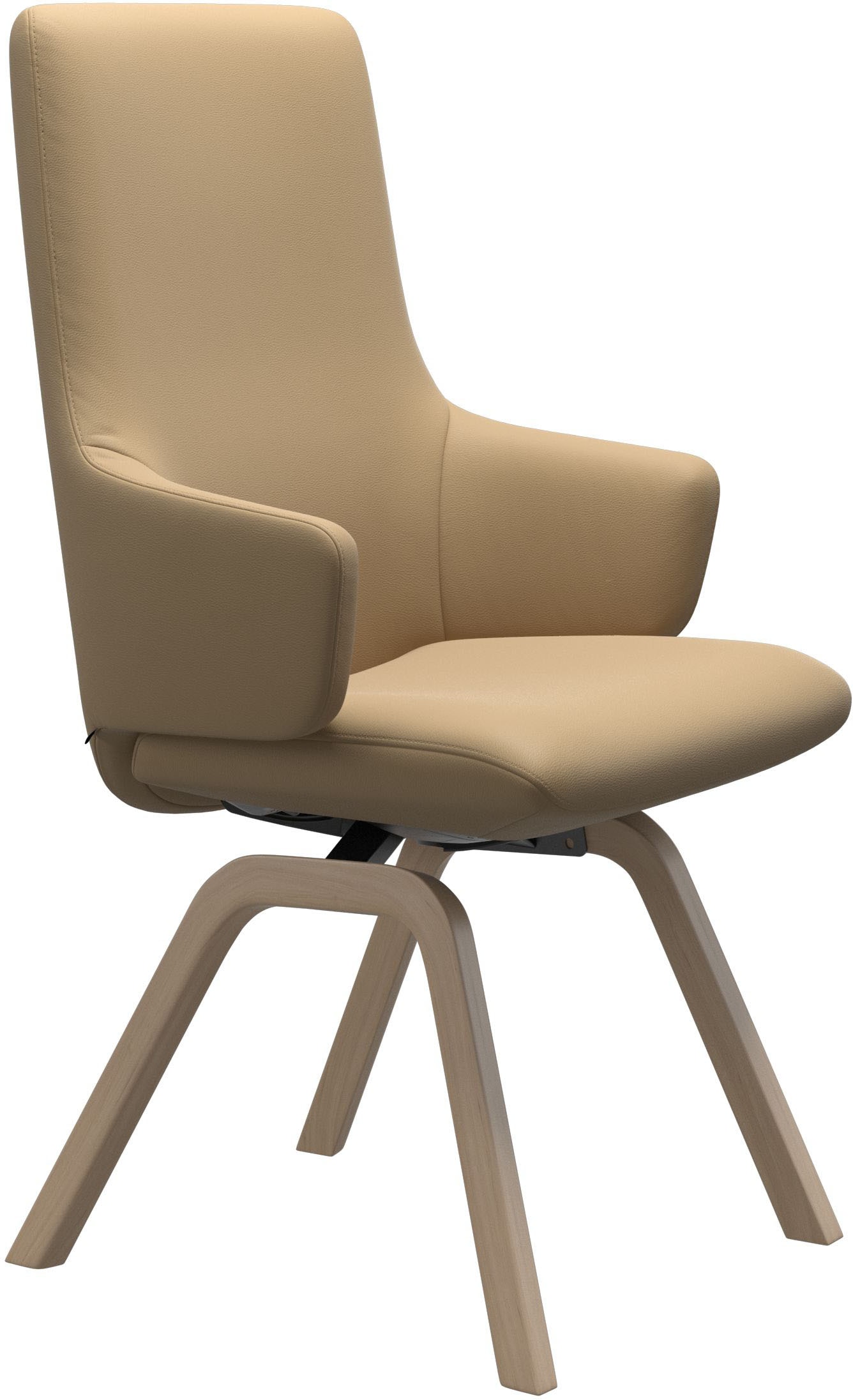 Stressless® Polsterstuhl »Laurel«, Leder PALOMA, High Back mit Armlehne, Größe L, mit schräggestellten Beinen