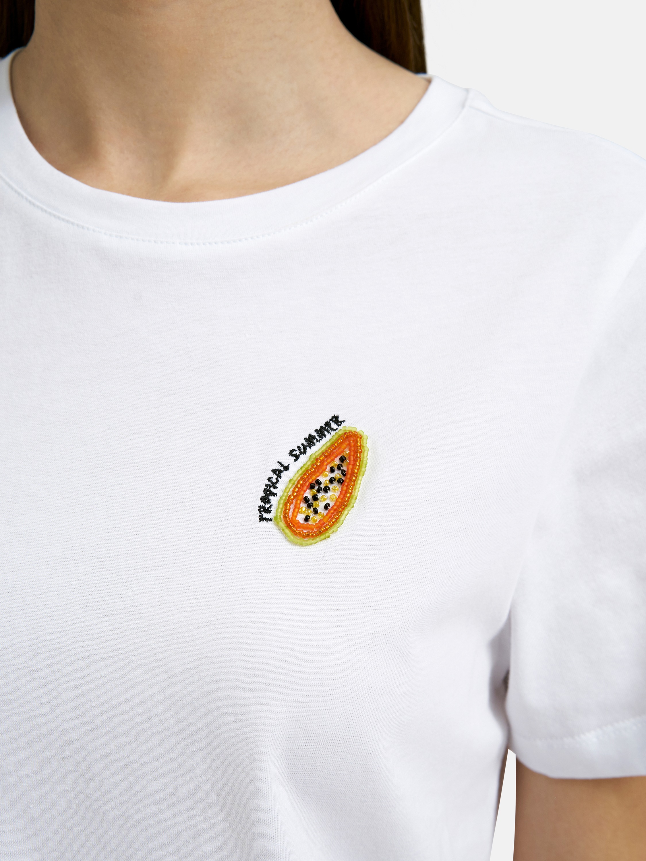 Smith & Soul Rundhalsshirt aus Baumwolle