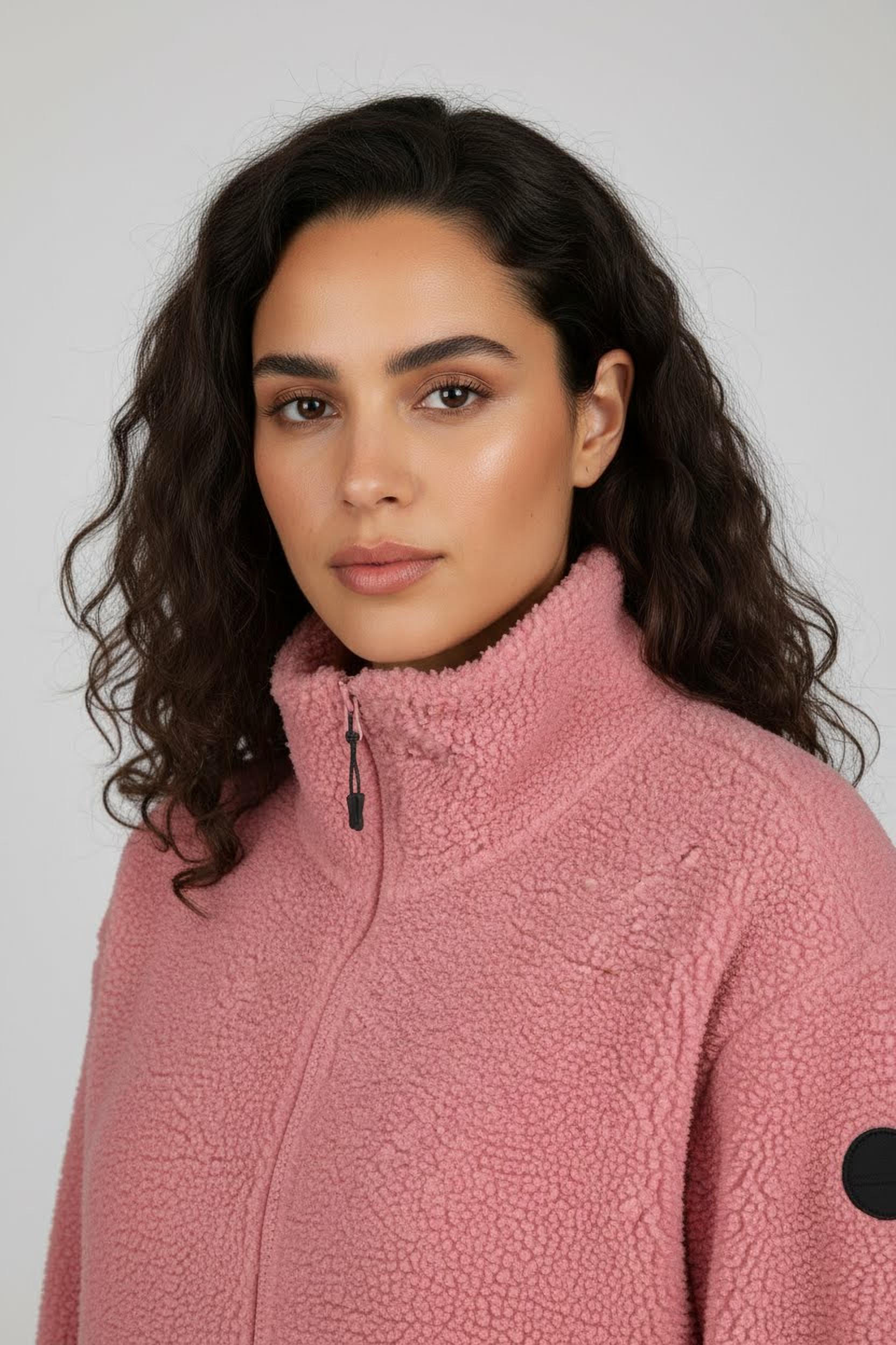 Thumbnail - Icepeak Fleecejacke "ICEPEAK PARACHUTE" sportlicher Stil, mit Stehkragen, mit zwei Vordertaschen mit Knöpfen