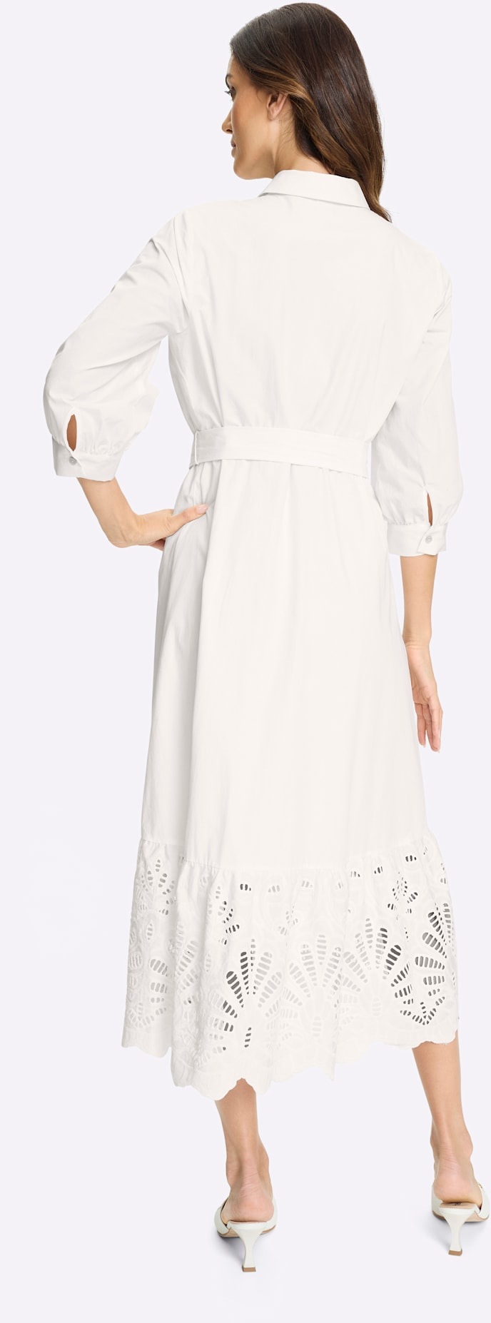 heine Spitzenkleid "Spitzen-Kleid" günstig online kaufen