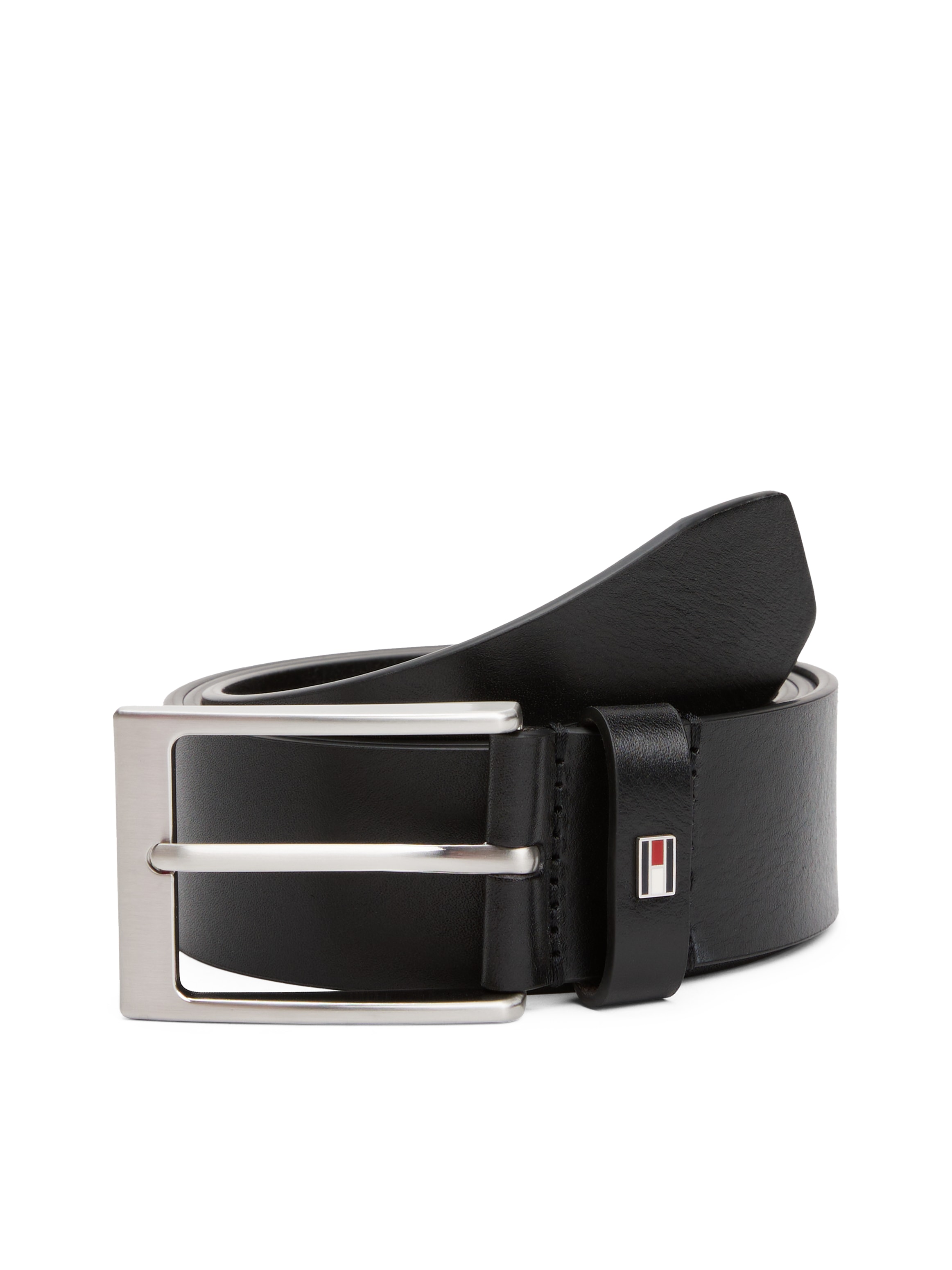 Tommy Hilfiger Ledergürtel »LAYTON 4.0«, Größenverstellbar