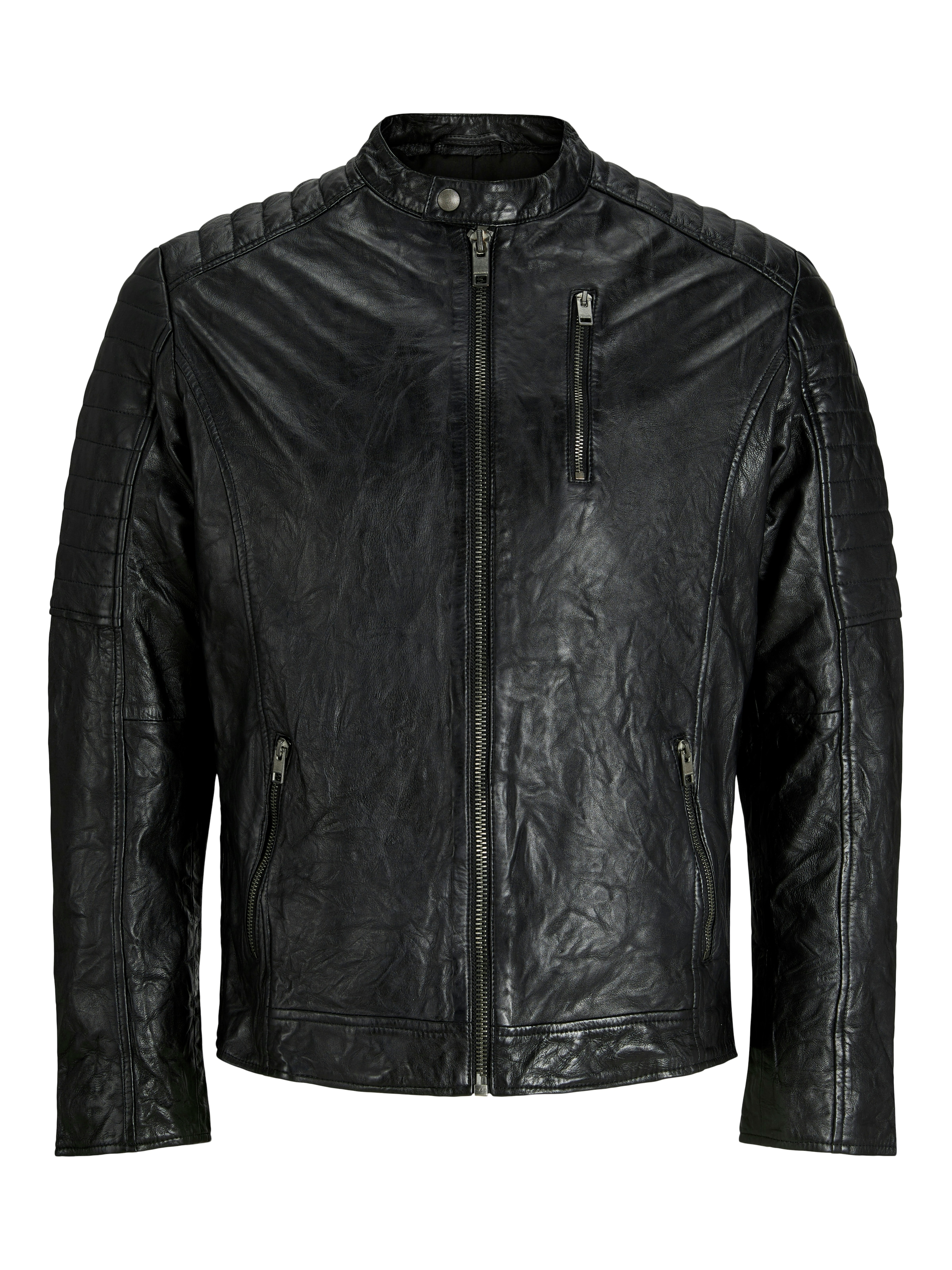 Jack & Jones Lederjacke »JJERICHARD LEATHER JACKET NOOS«