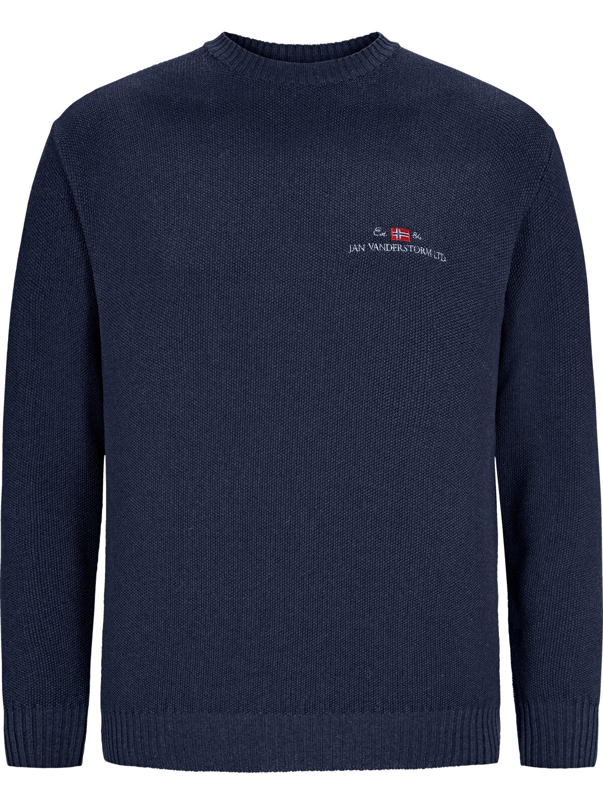 Jan Vanderstorm Strickpullover »Pullover ALBREKT«