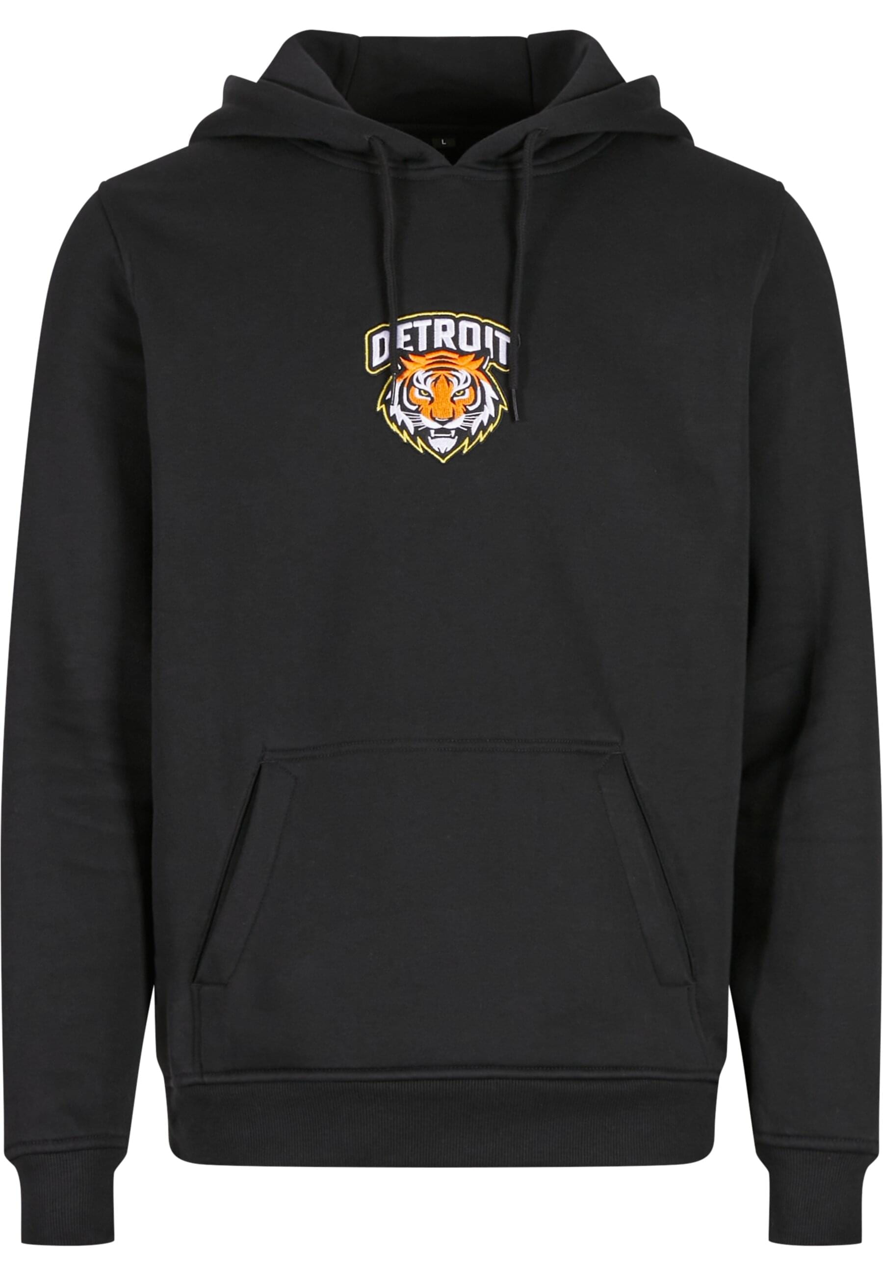 MisterTee Kapuzensweatshirt "MisterTee Detroit Tiger Head Hoody" 1 Stk. tlg günstig online kaufen