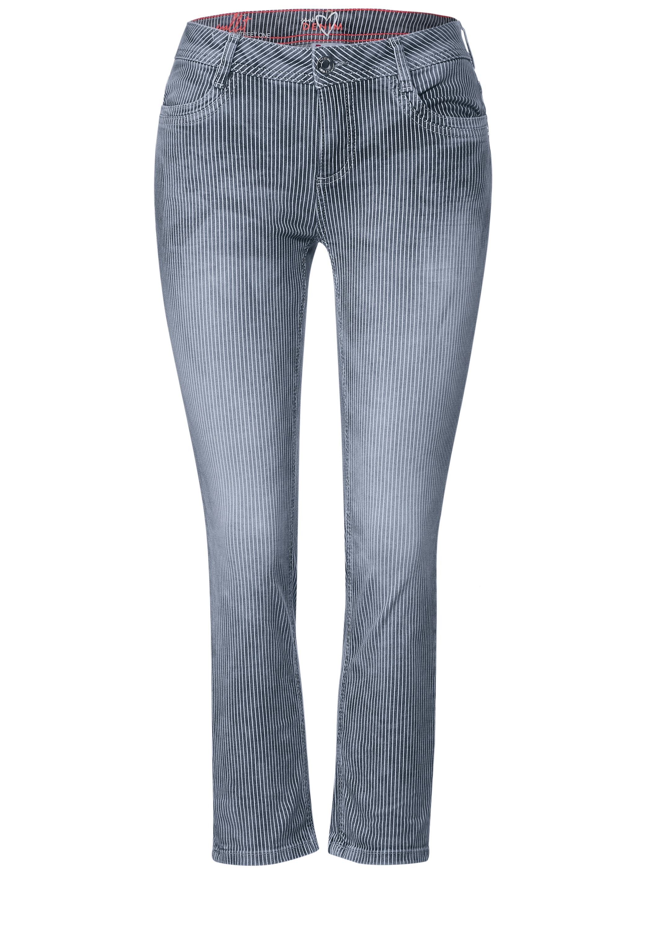 STREET ONE Gerade Jeans, soft
