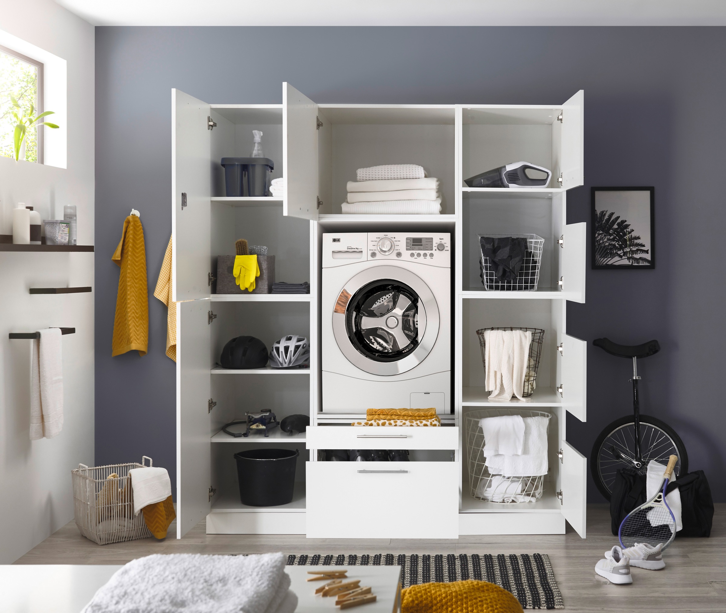 RESPEKTA Mehrzweckschrank-Set "Clara-Set 11" Schrankelemente einzeln erhält günstig online kaufen