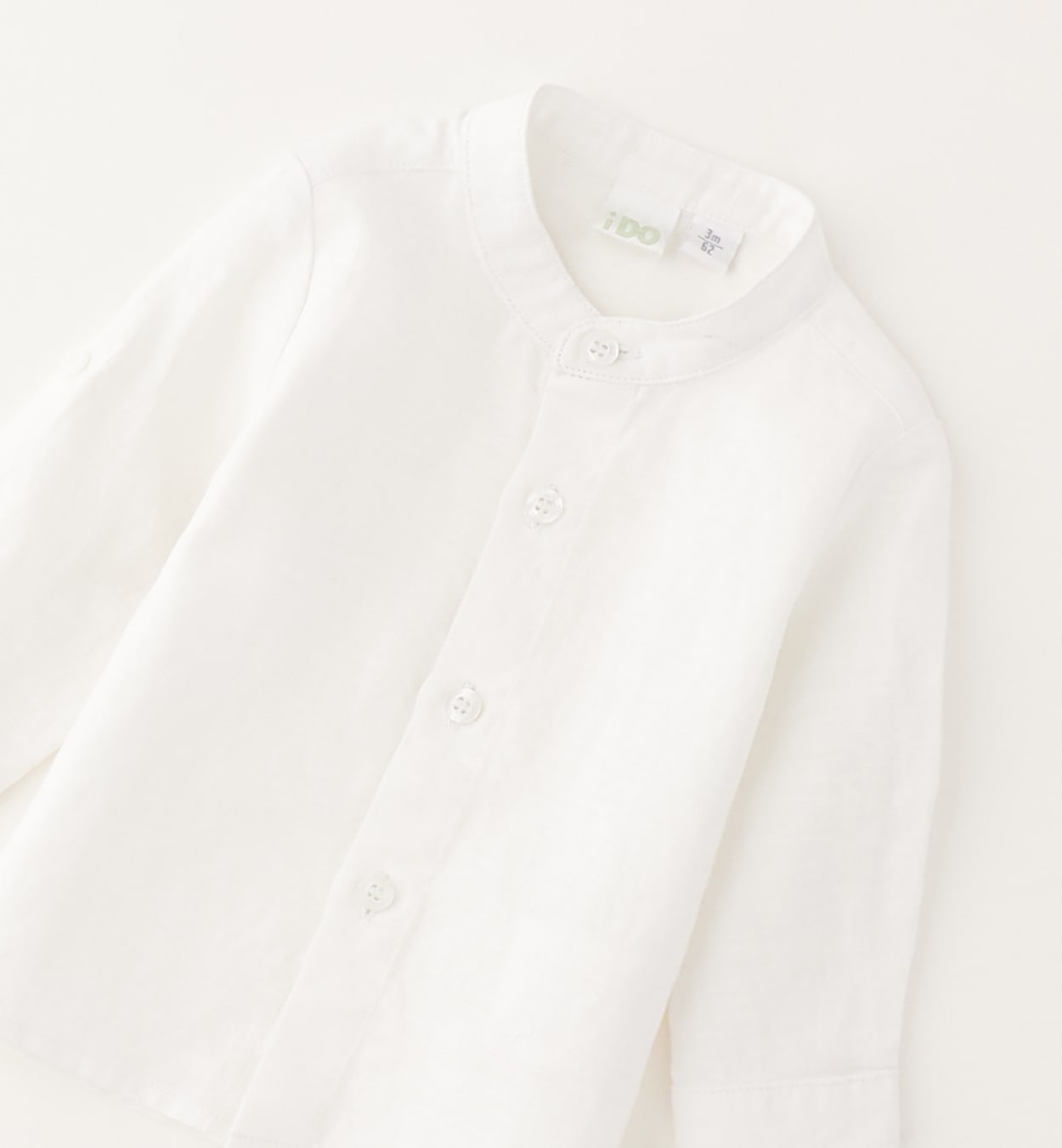 iDo Businessshirt "BABY BOY LONG SLEEVE SHIRT"
