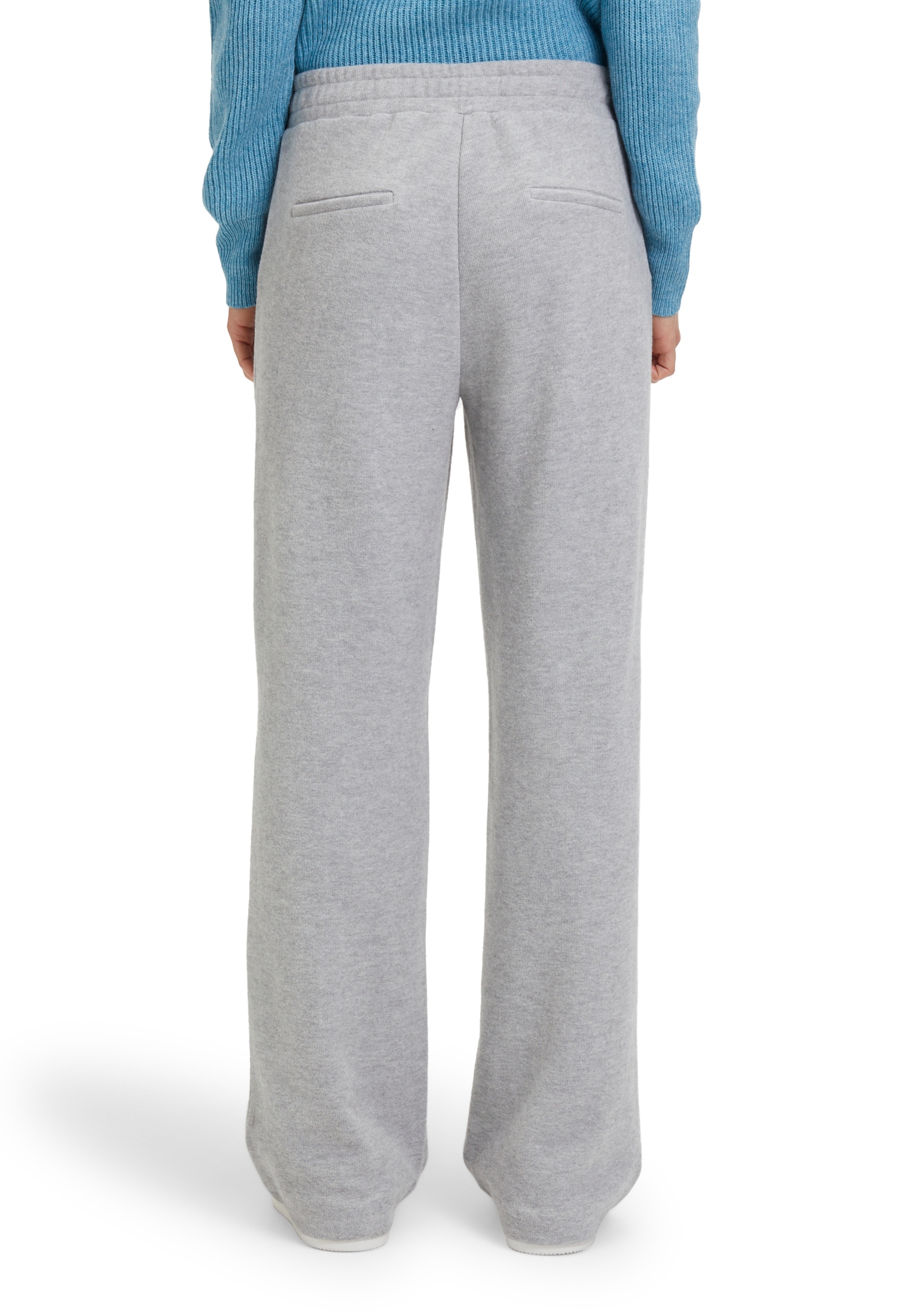 Betty&Co Schlupfhose »Betty & Co Schlupfhose mit weitem Bein«, Material