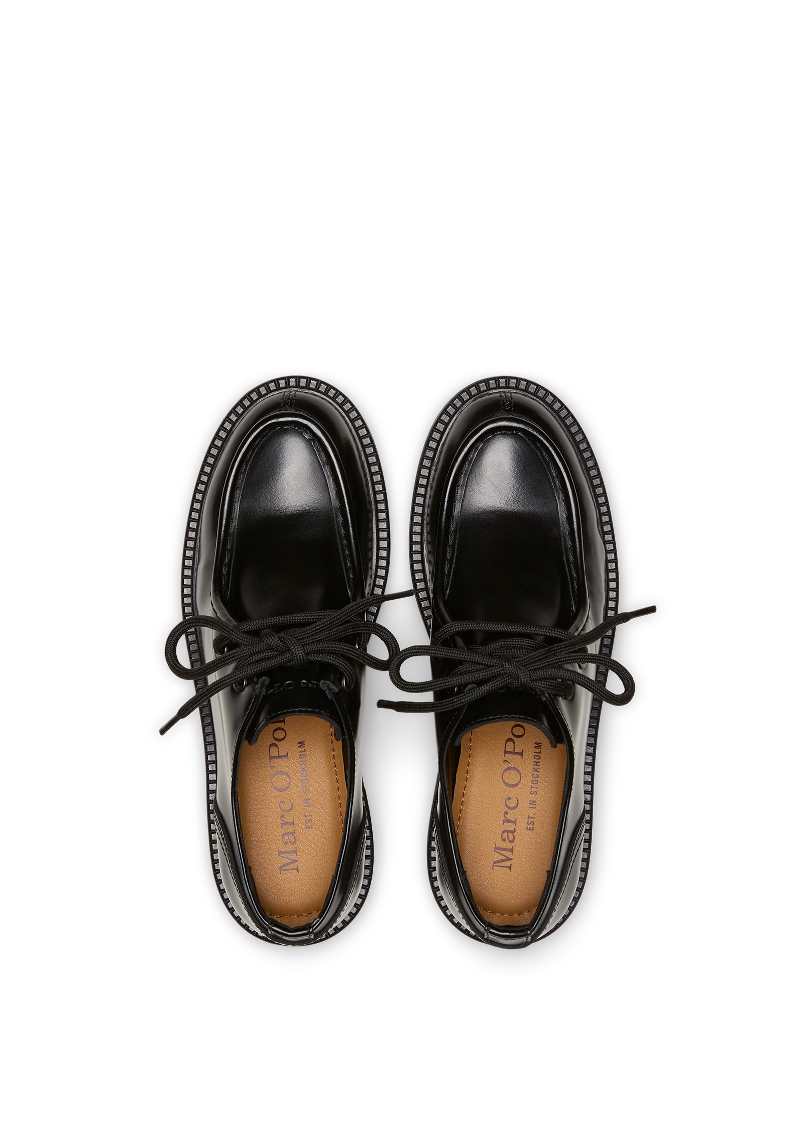 Marc O'Polo Schnürschuh »Model Perla 1«  Halbschuh mit Blockabsatz