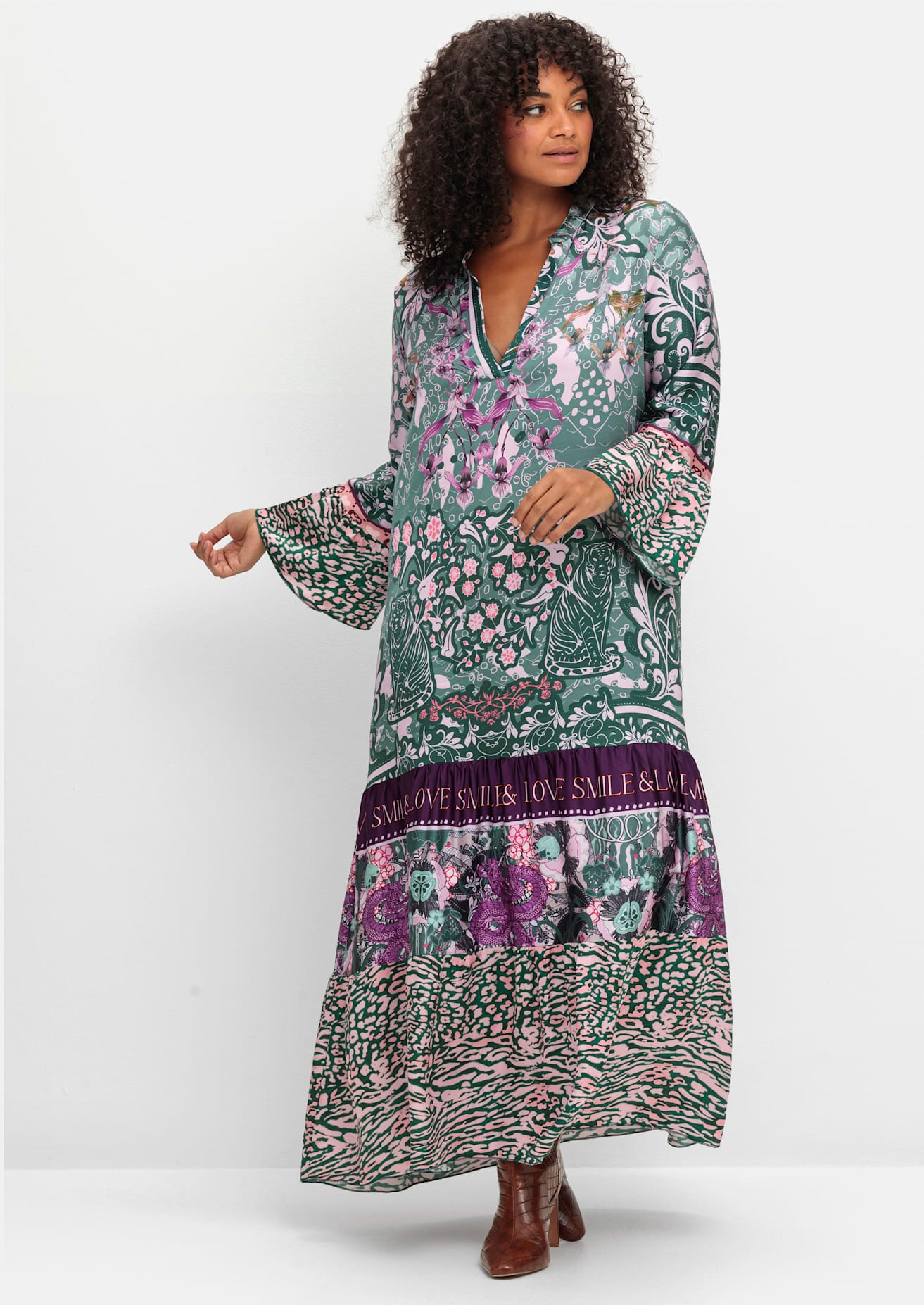Maxikleid "Maxikleid" günstig online kaufen