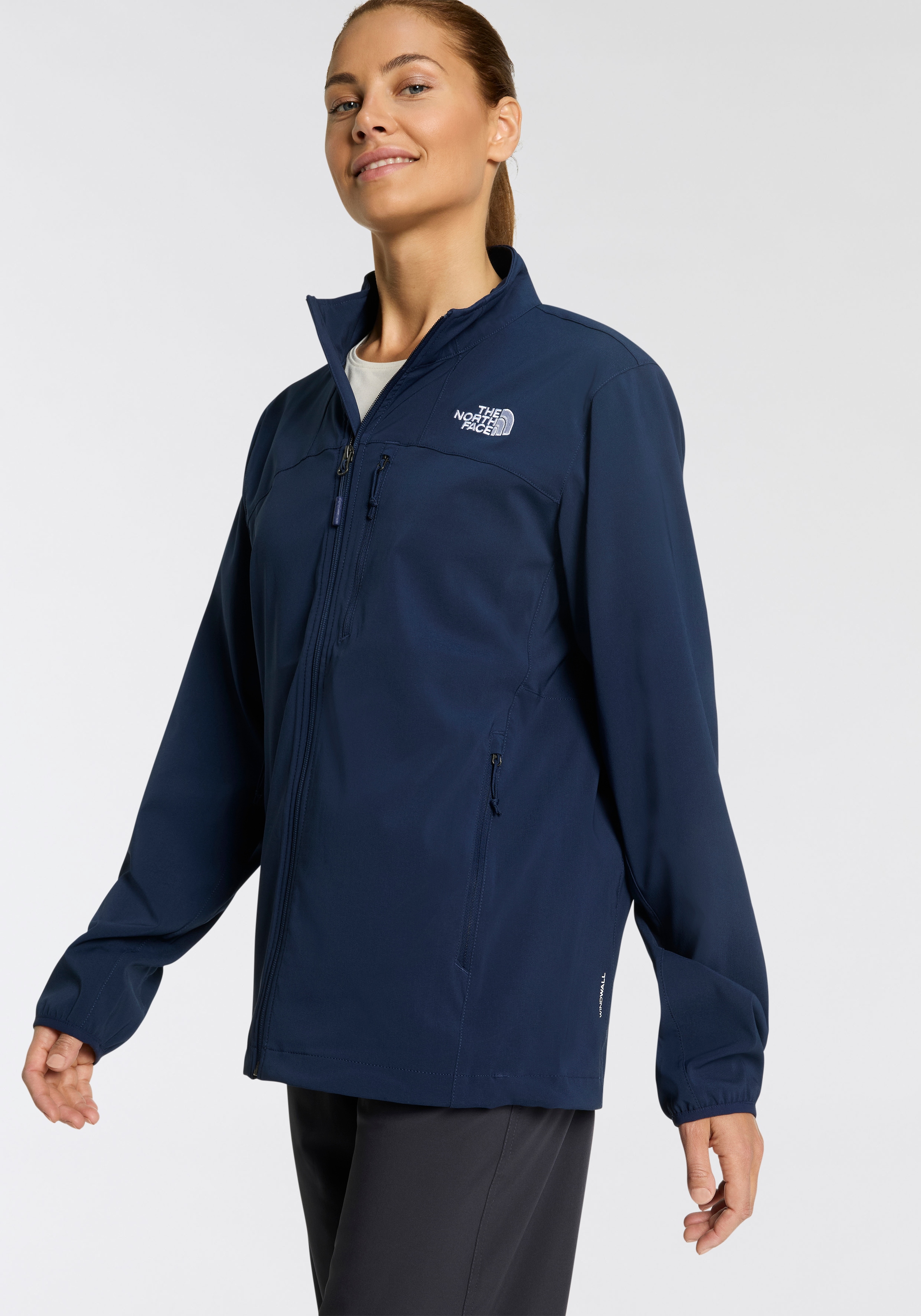 The North Face Softshelljacke "Nimble Jacke für Herren", (1 St.) günstig online kaufen