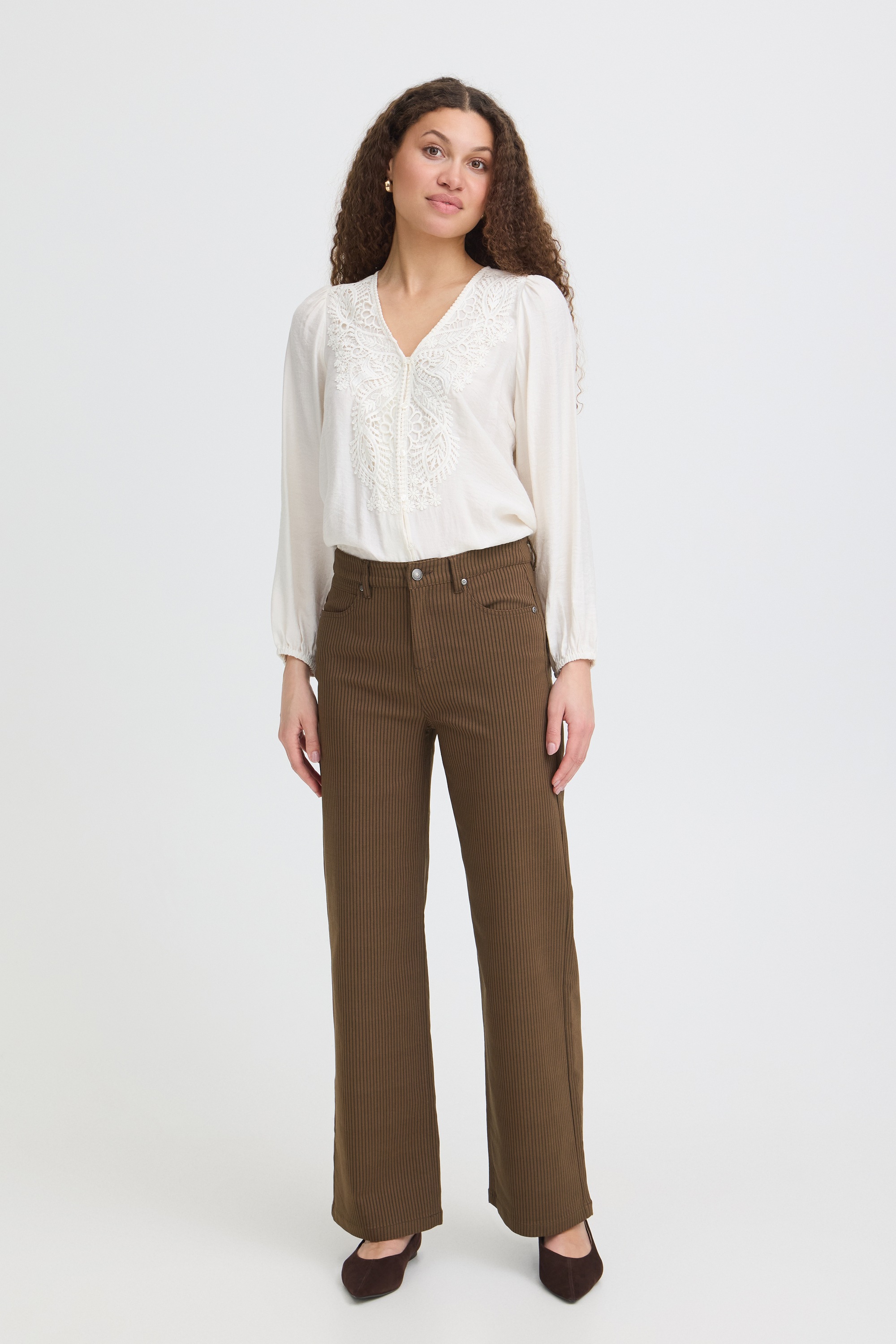 fransa Stoffhose »Damen Casual FRENA«