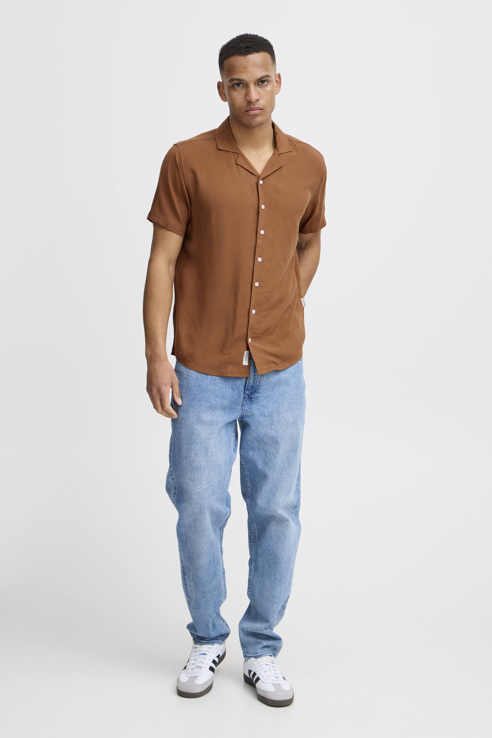 Blend Kurzarmhemd »Kurzarmhemd BHShirt«