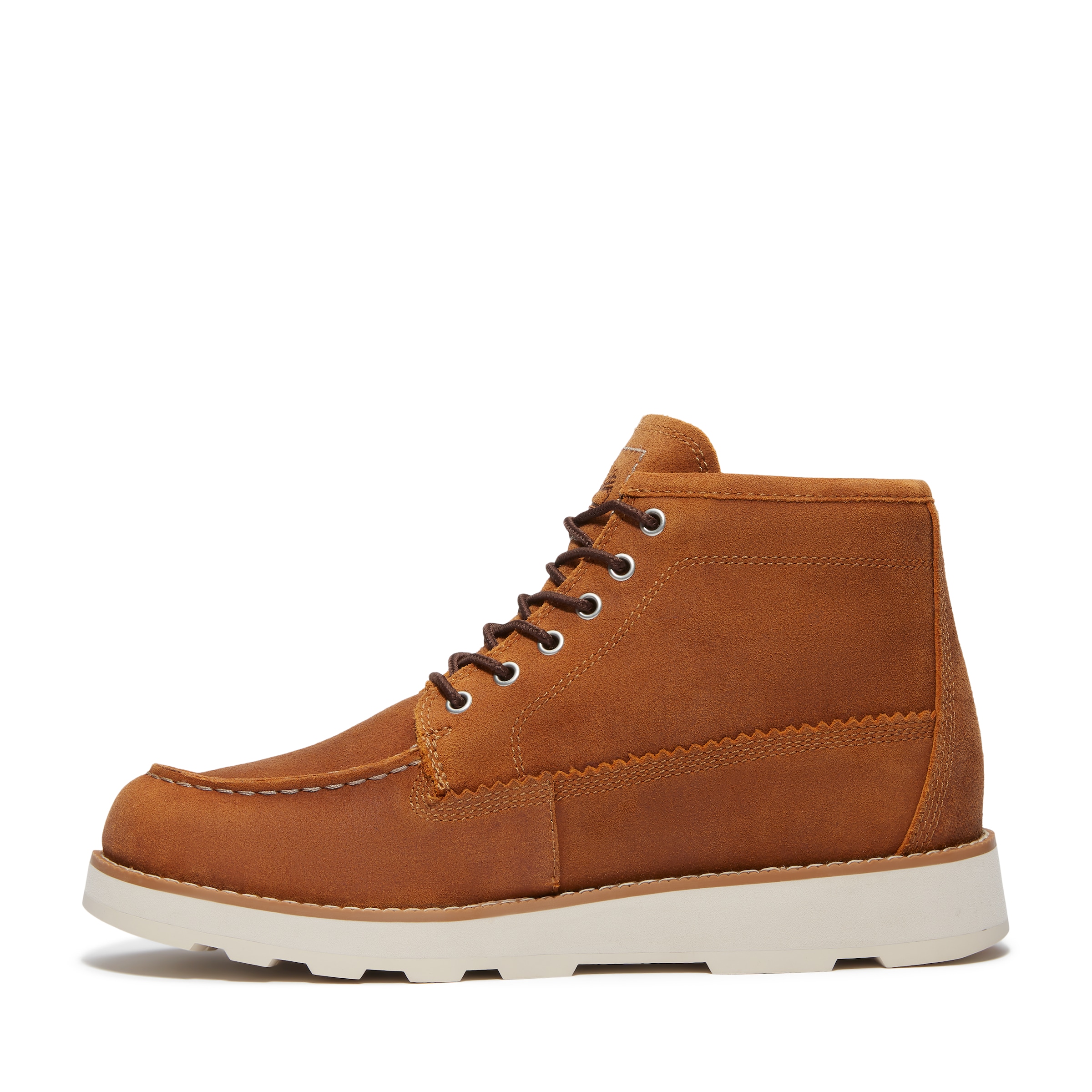 Timberland Schnürboots »BRITTON MILLSMID LACE UP CHUKKA BOOT«, Winterstiefel, Schnürstiefel, Winterschuhe
