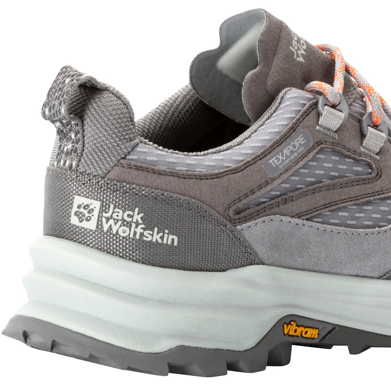 Jack Wolfskin Wanderschuh »CYROX TEXAPORE LOW W«, wasserdicht