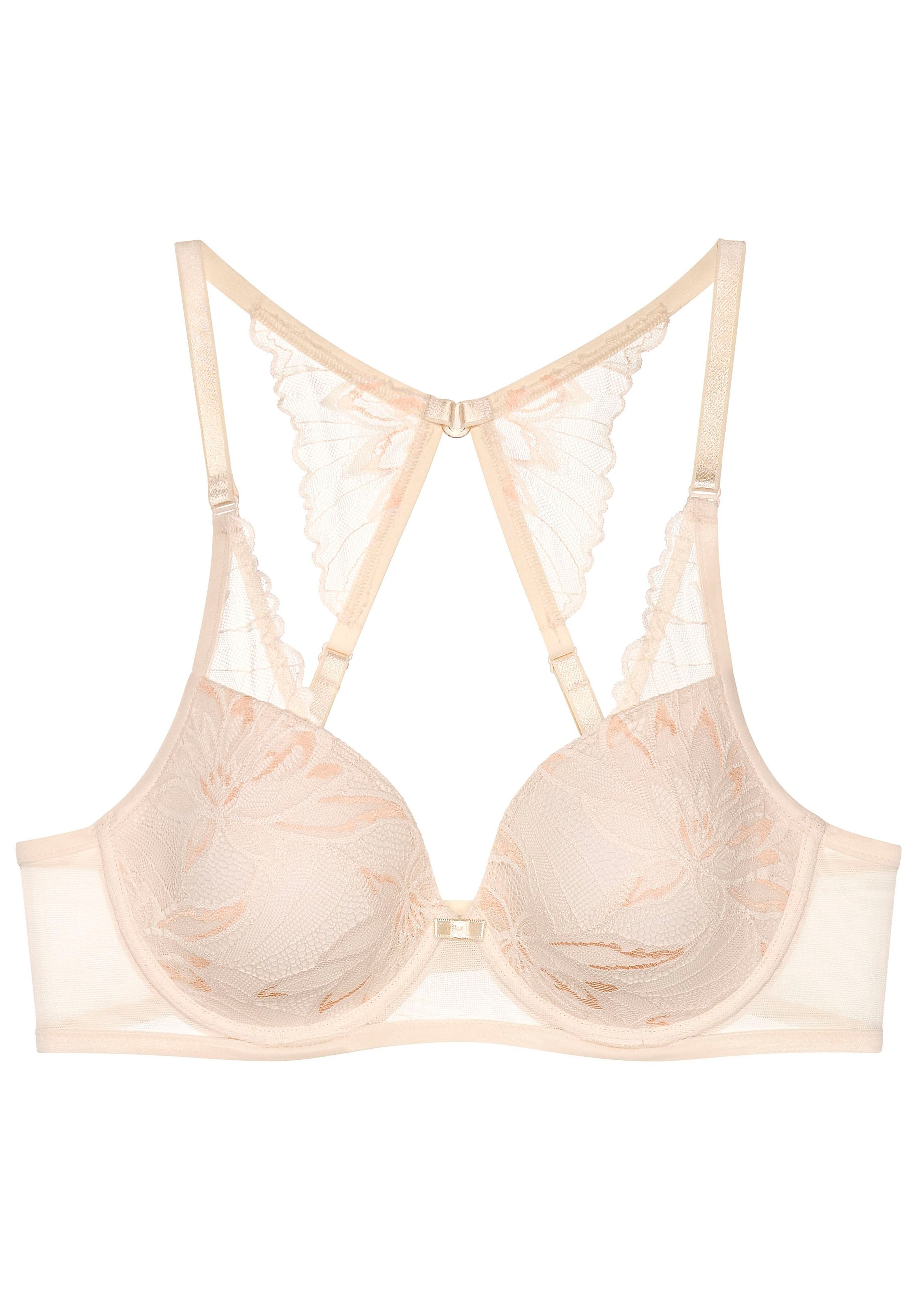 Triumph Bügel-BH "Amourette Charm Delight" zweifarbige Spitze, gefüttert, S günstig online kaufen