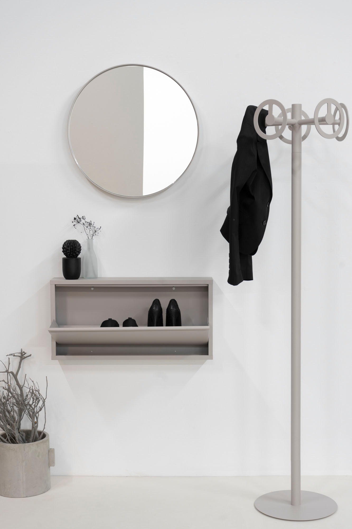 Spinder Design Spiegel "DONNA 3" Wandspiegel aus Stahl günstig online kaufen