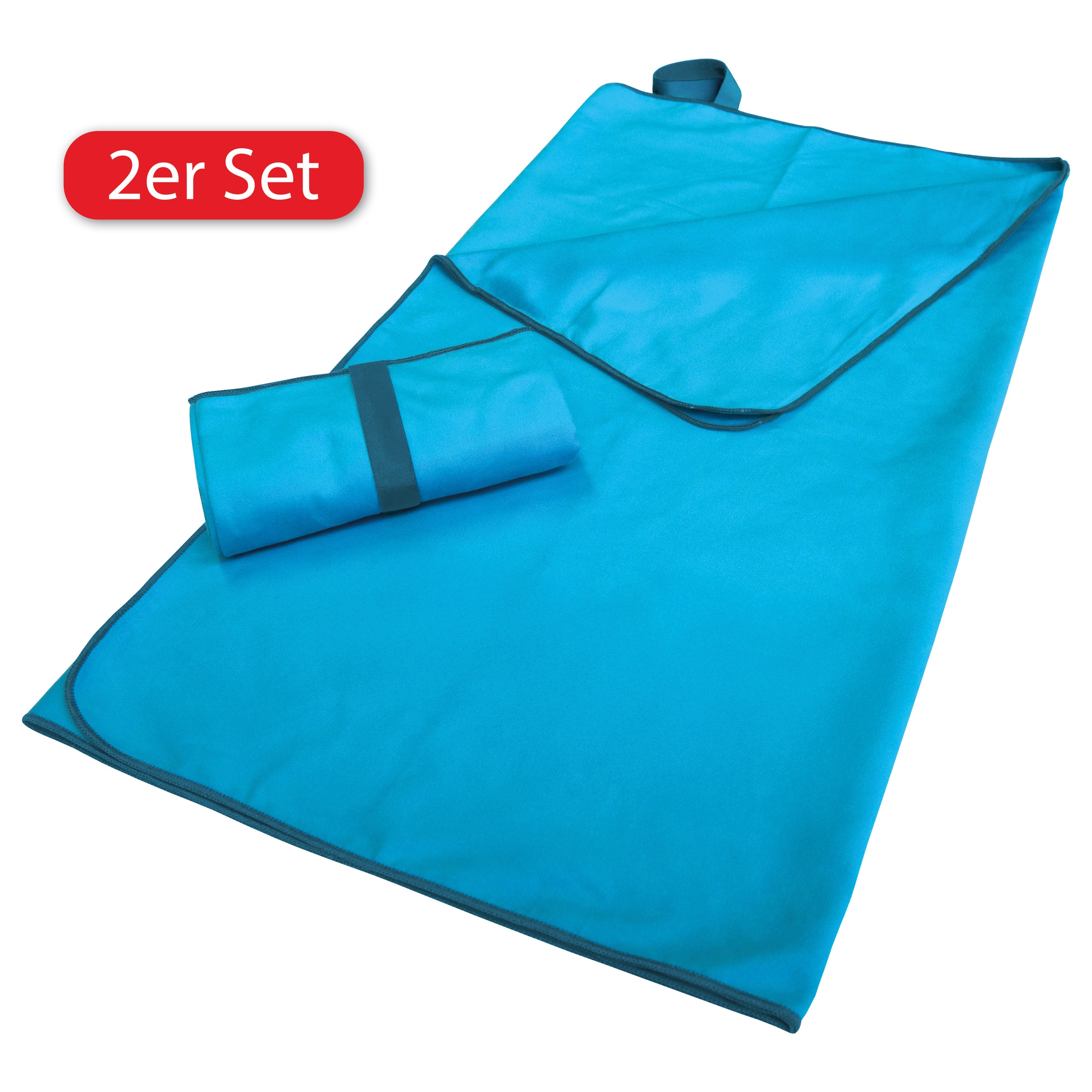 my home Sporthandtuch "Elja", (2 St.), auch als 2er Set erhätlich