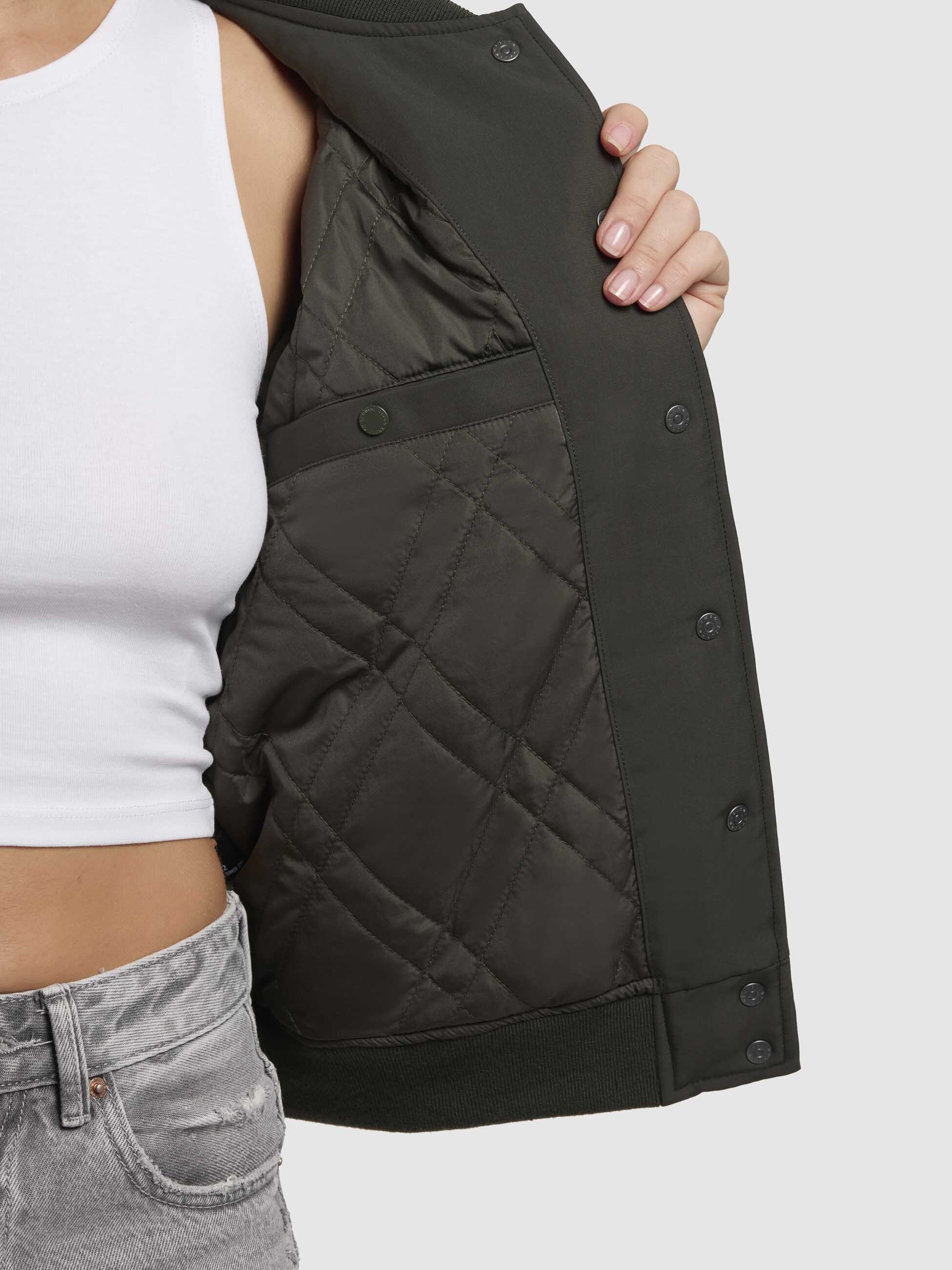 khujo Bomberjacke »CRYSTAL«, ohne Kapuze