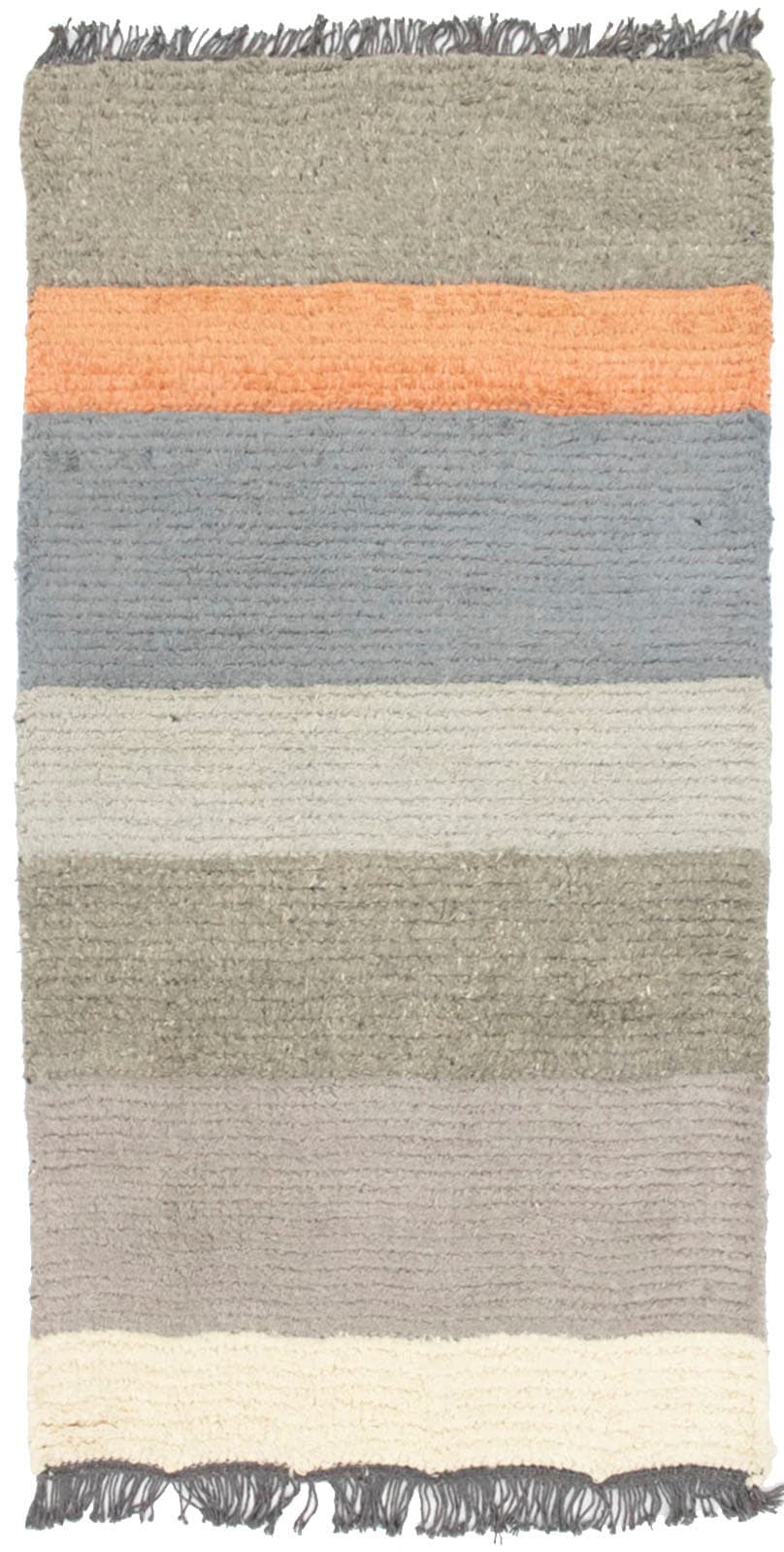 morgenland Wollteppich »Nepal Teppich handgeknüpft mehrfarbig«, rechteckig,  handgeknüpft | BAUR