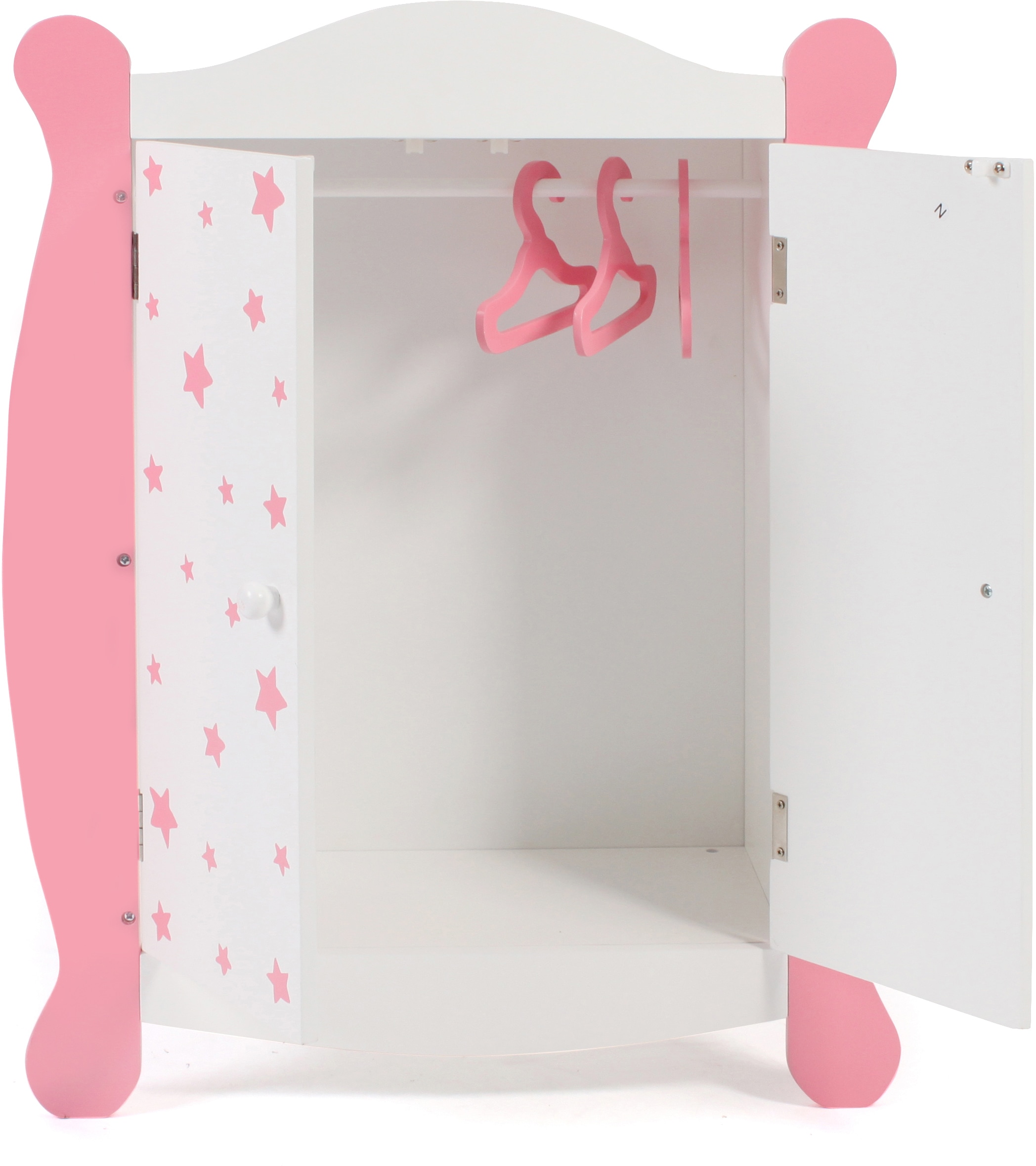 CHIC2000 Puppenkleiderschrank »Stars Pink«