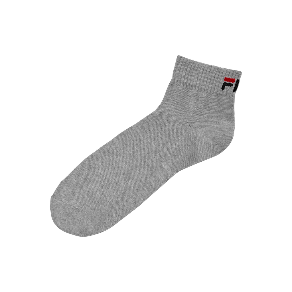 Fila Kurzsocken, (3 Paar)